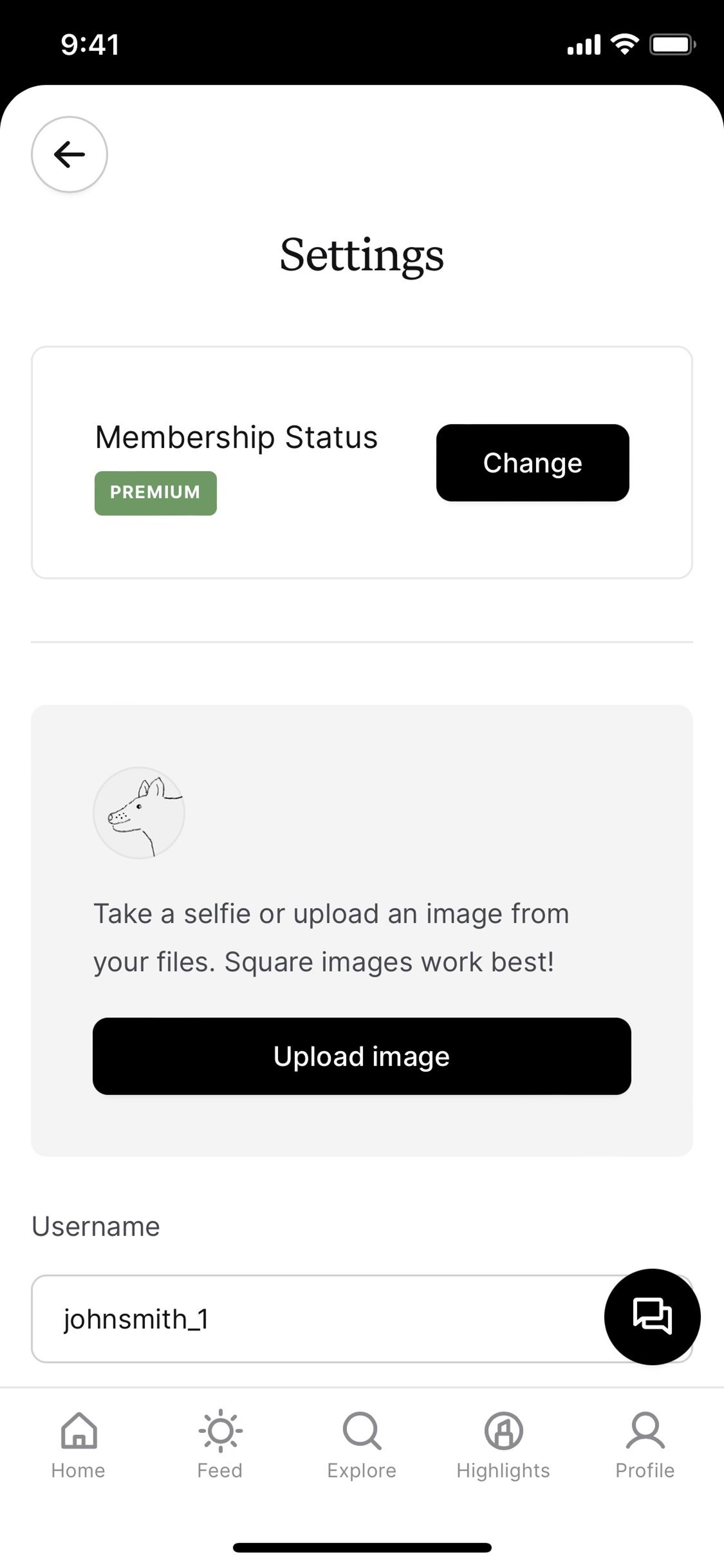 Oku iOS Reference interface screenshot 2
