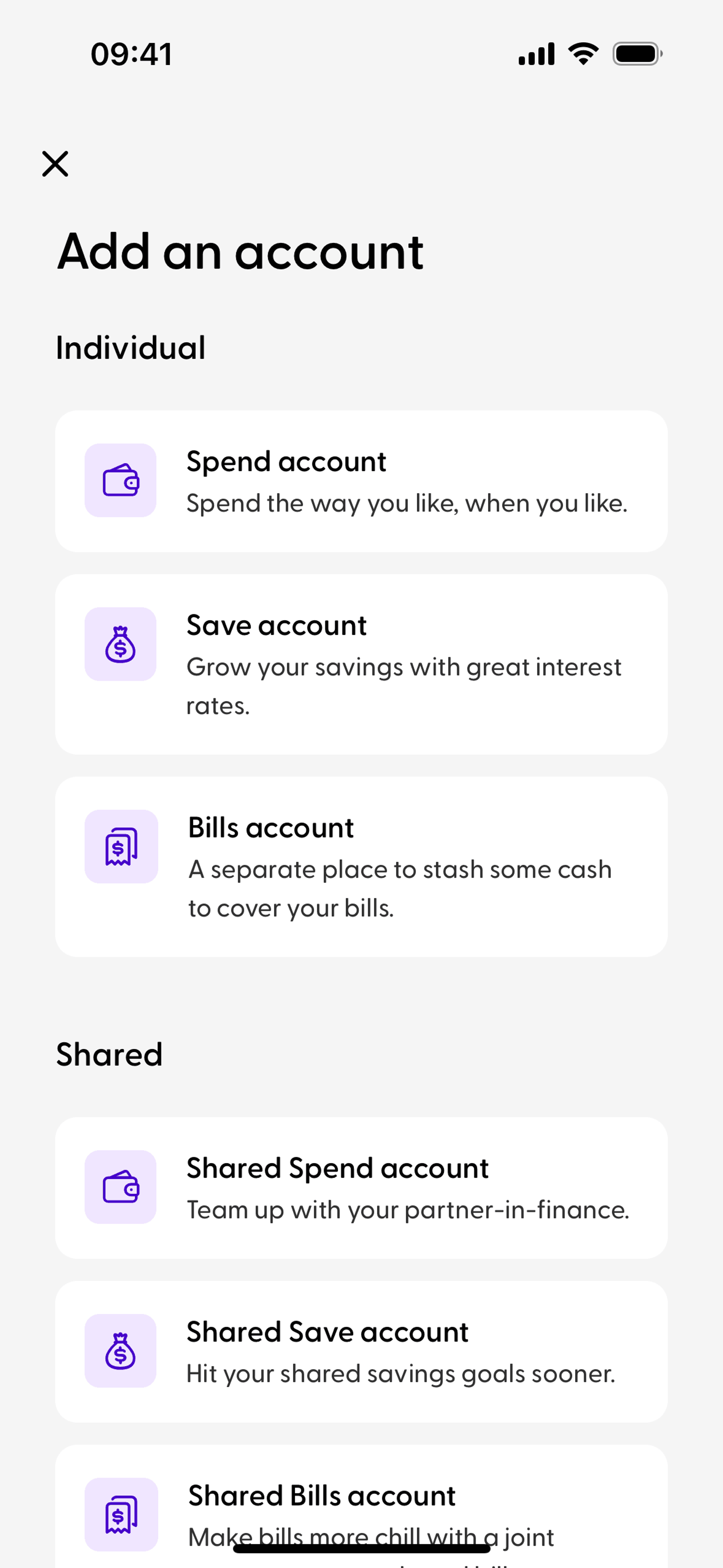 Ubank Money App iOS Finance interface screenshot 16
