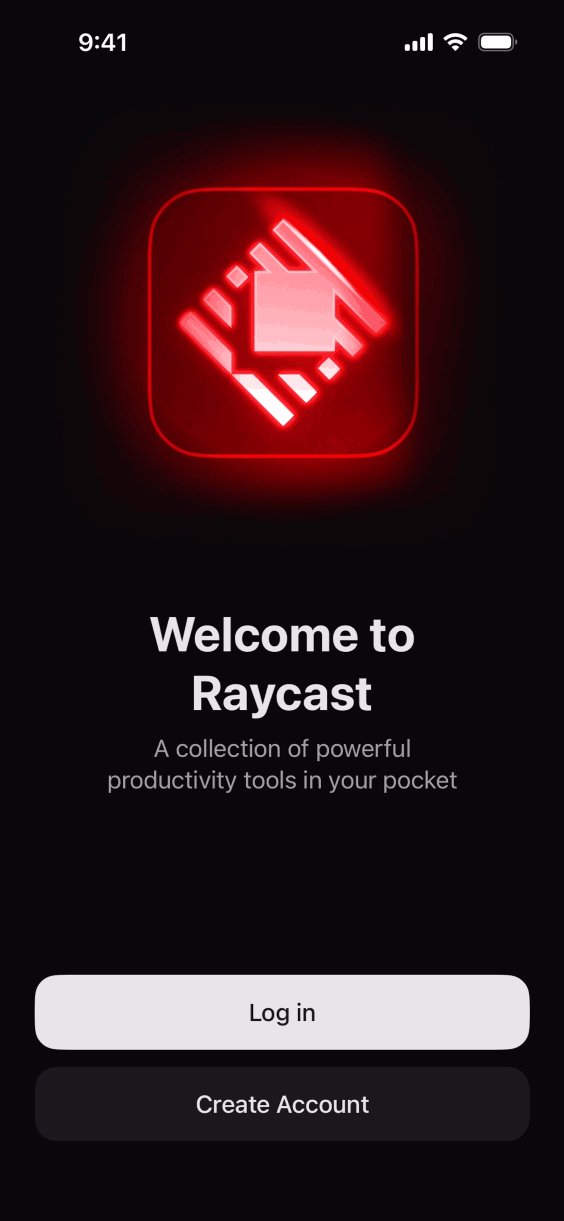 Raycast iOS Productivity interface screenshot 3