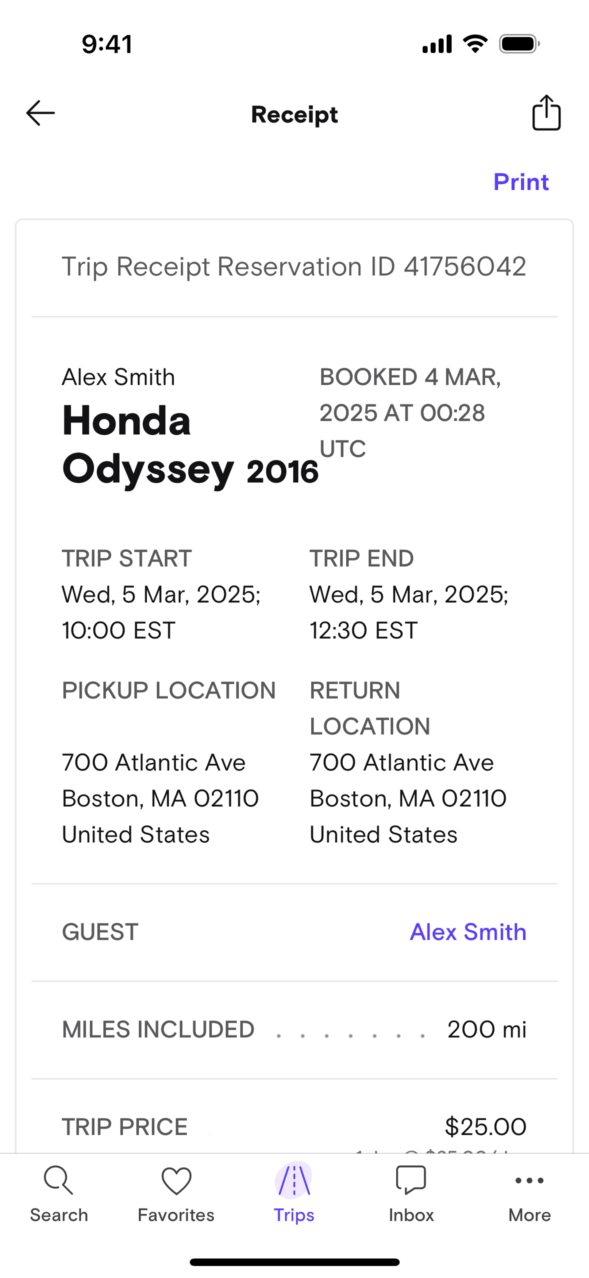 Turo iOS Travel & Transportation interface screenshot 20