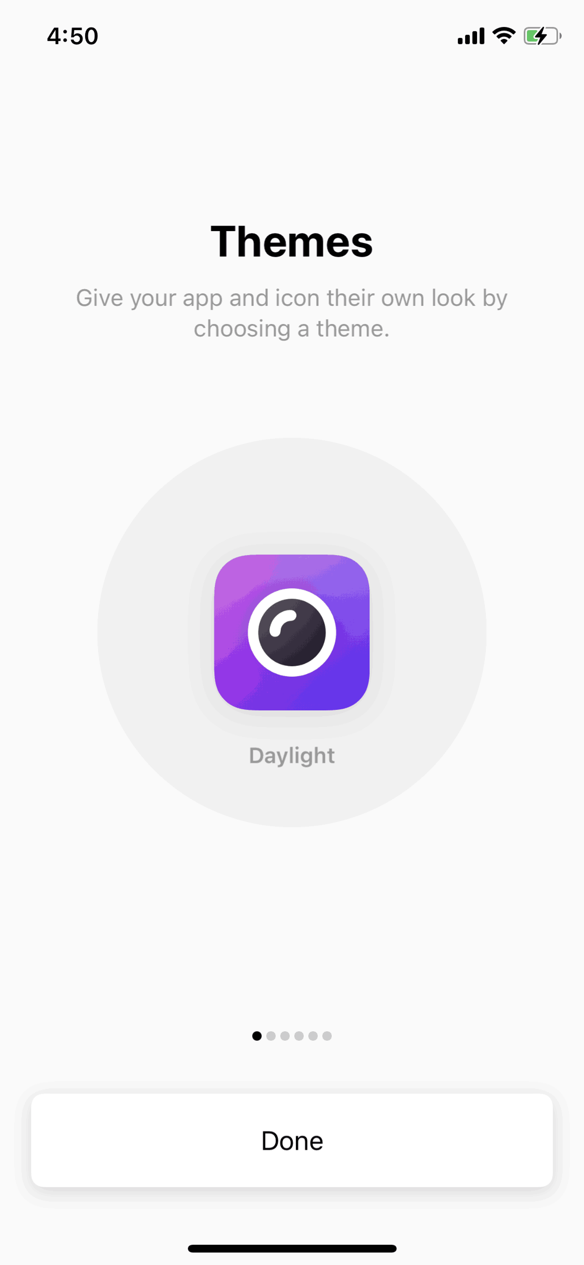 Threads iOS Photo & Video interface screenshot 13