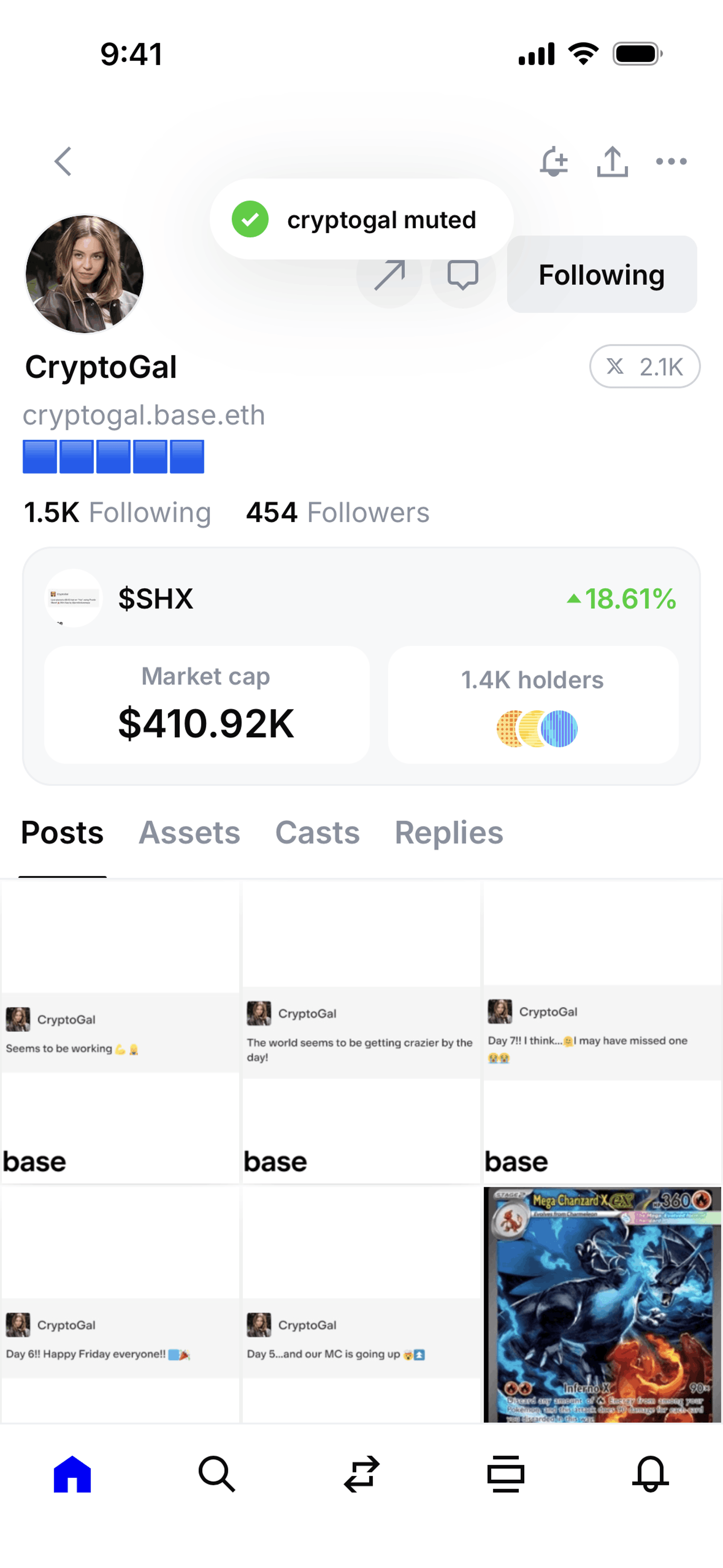 Base iOS trading interface screenshot 20