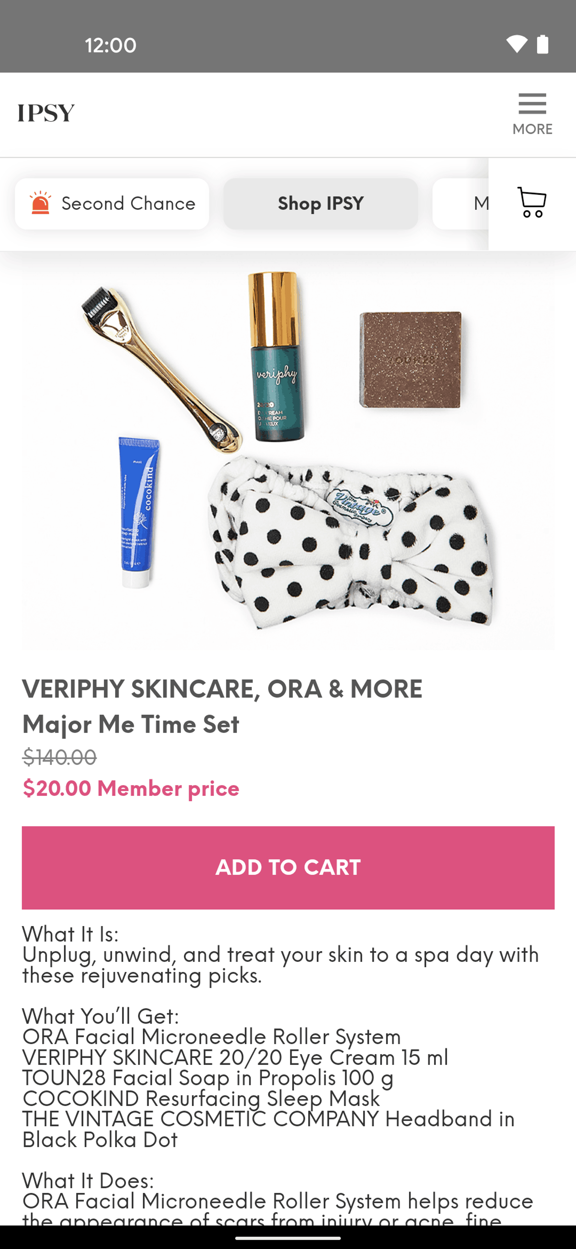 IPSY Android Shopping interface screenshot 18
