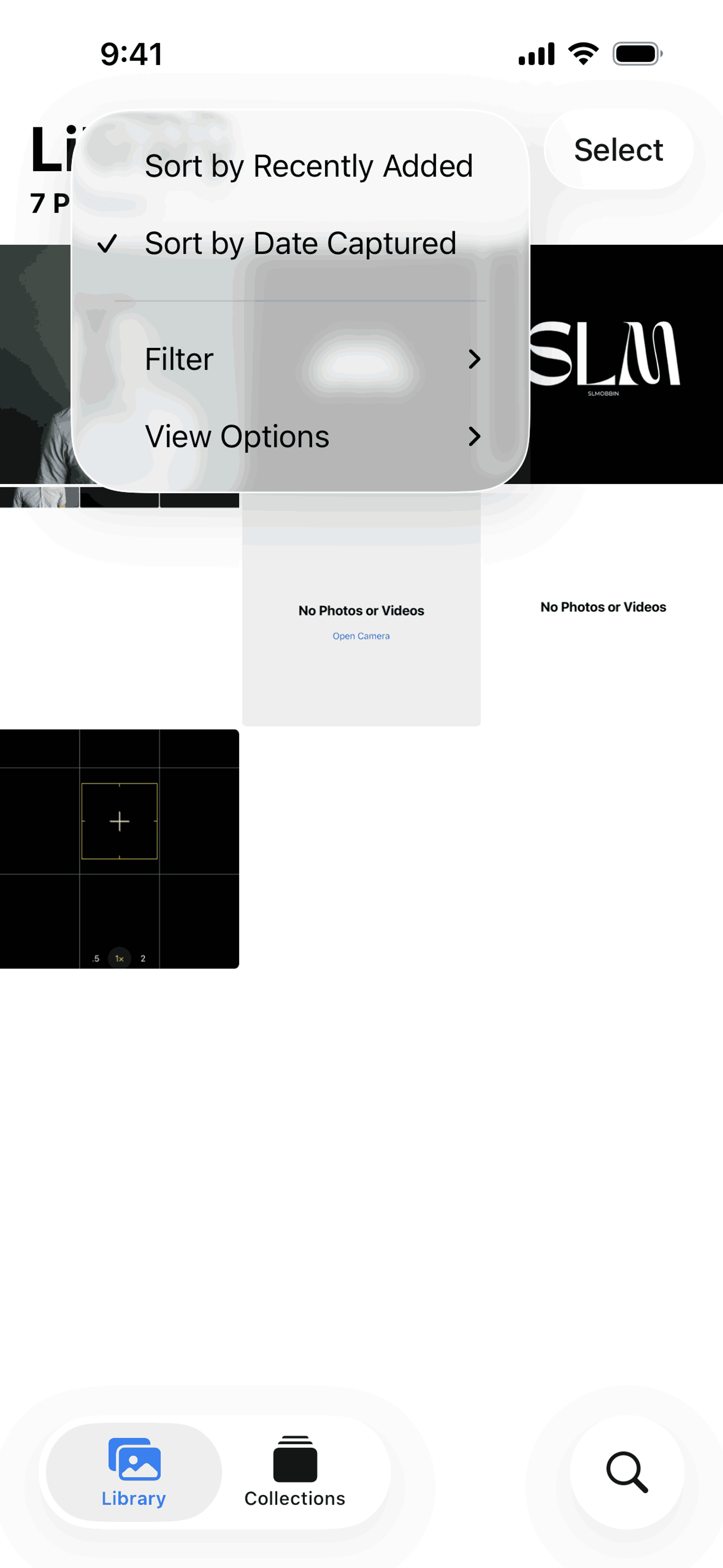 Apple Photos iOS Photo & Video interface screenshot 17