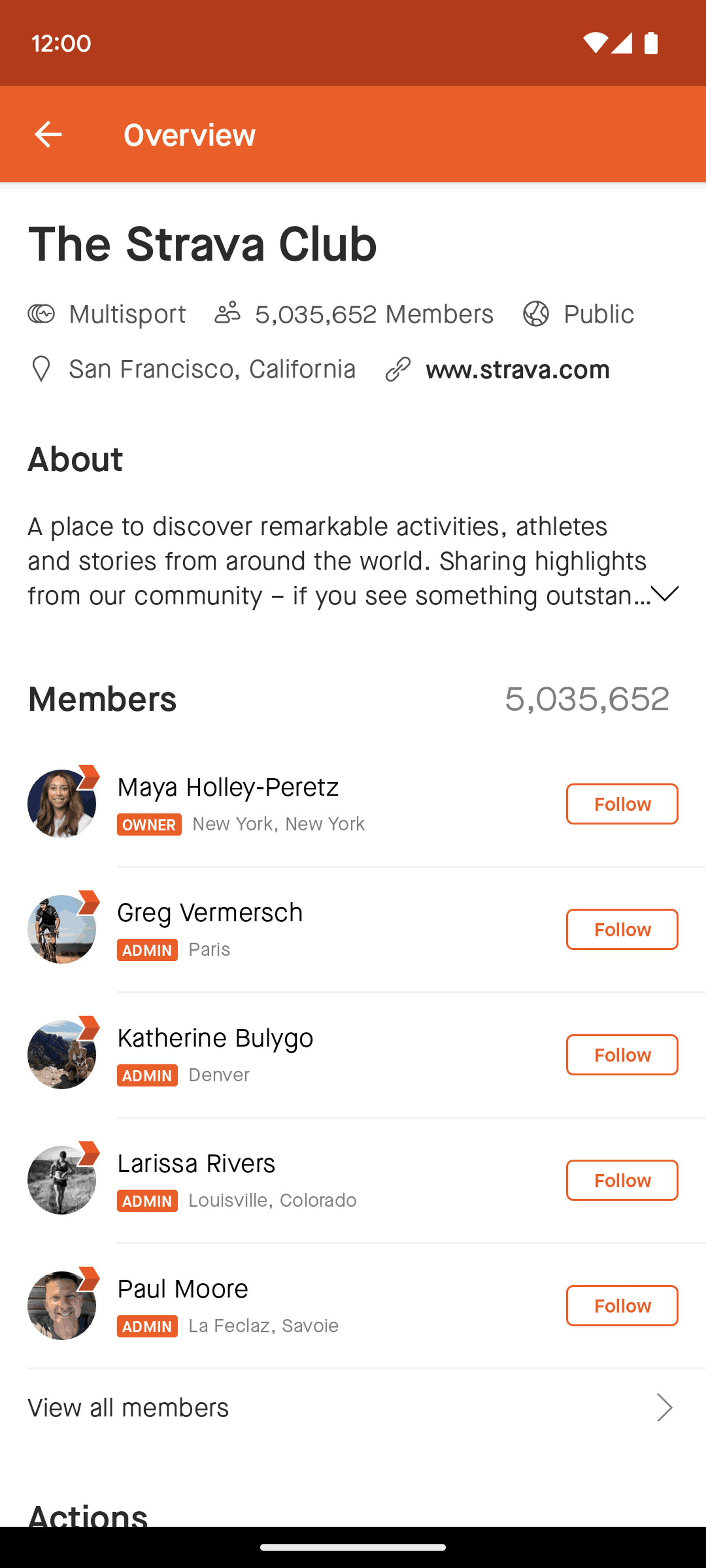 Strava Android Health & Fitness interface screenshot 22