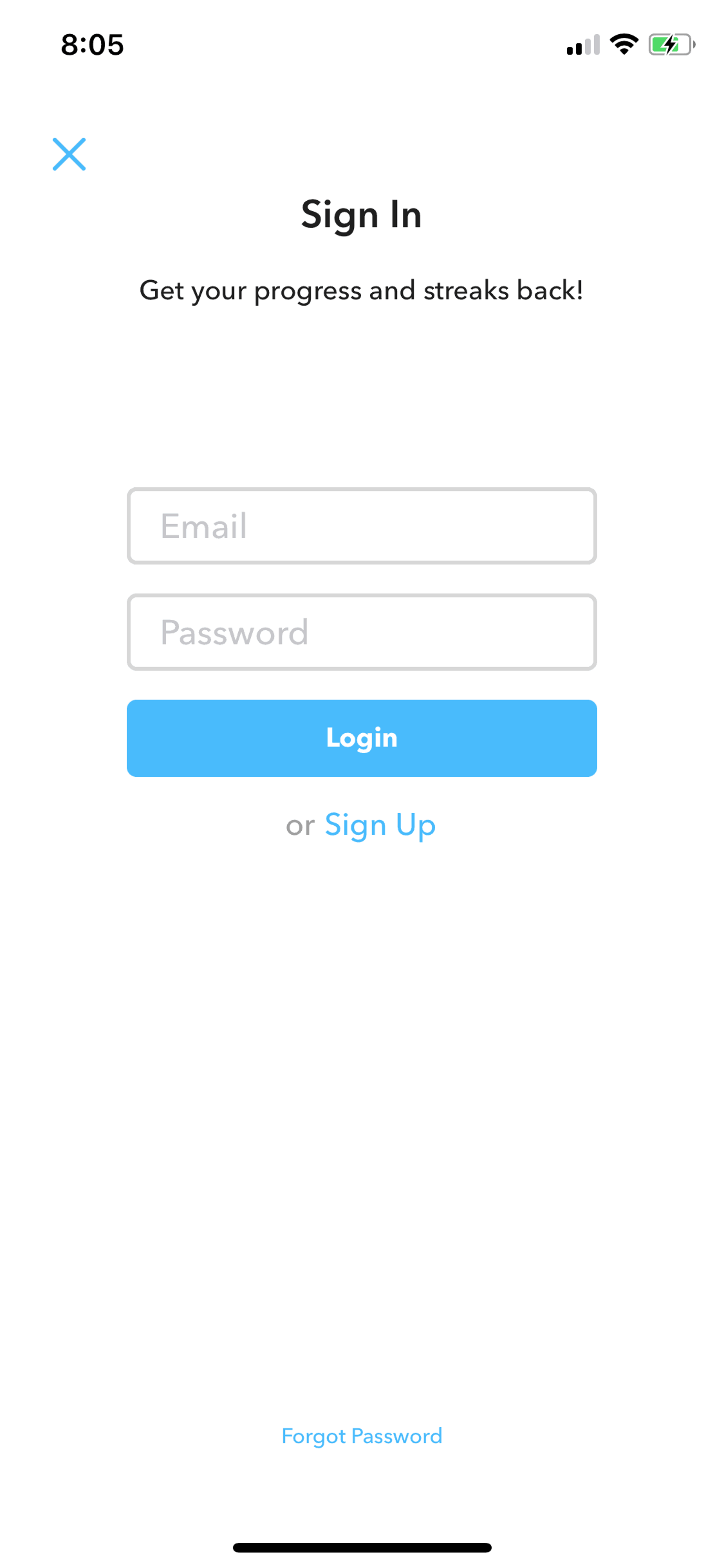 Py iOS Education interface screenshot 8
