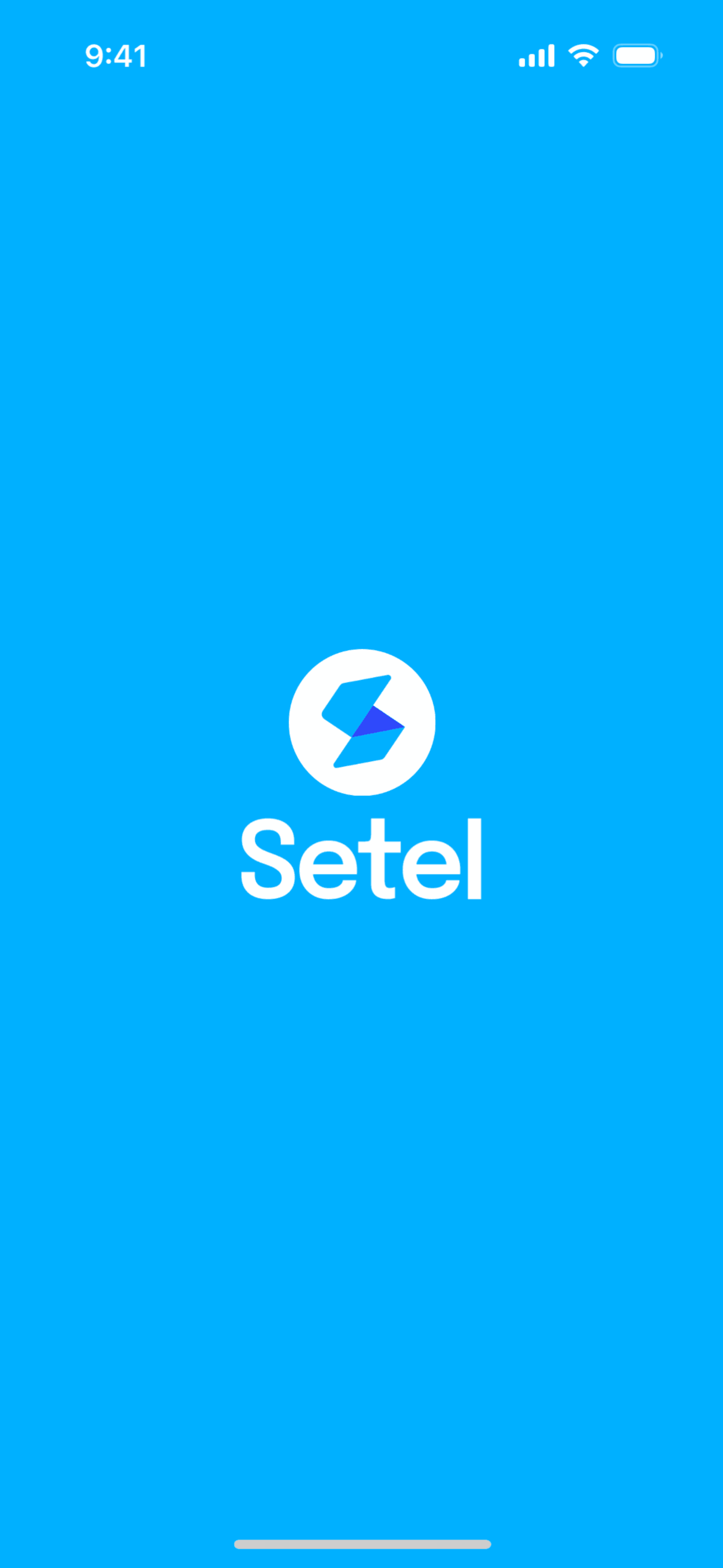 Setel iOS Maps & Navigation interface screenshot 2
