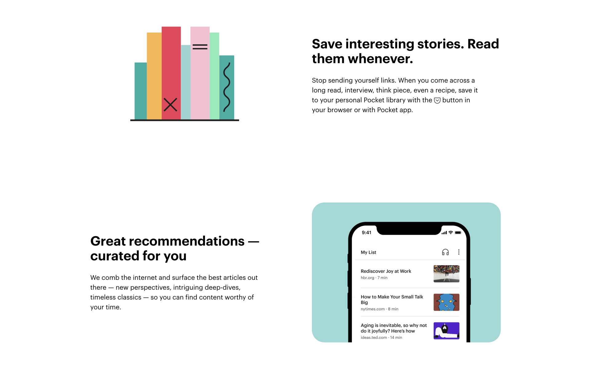 Pocket Web News interface screenshot 16