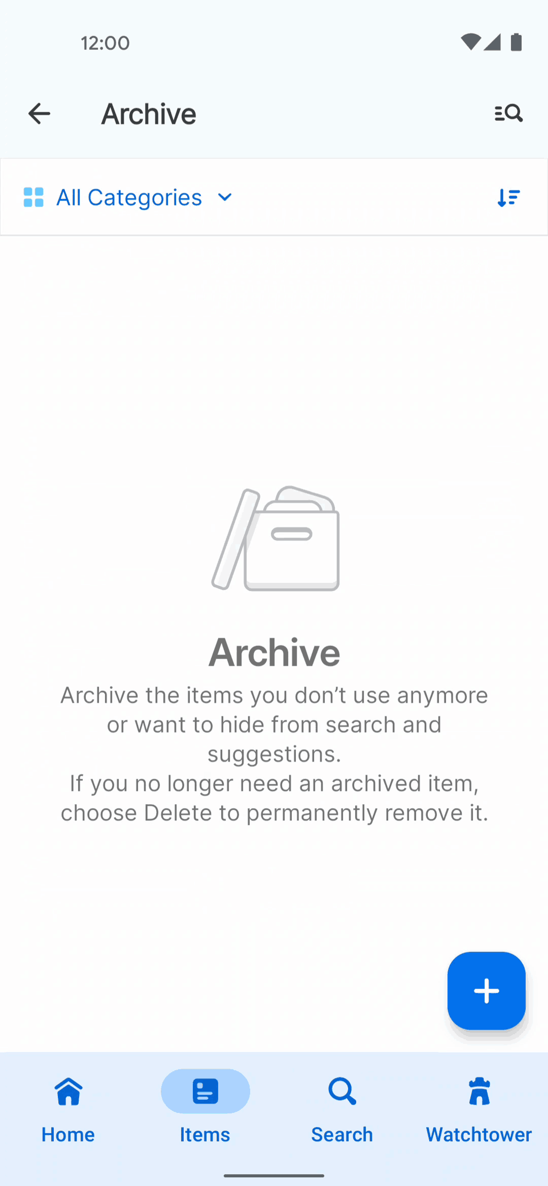 1Password Android Productivity interface screenshot 7