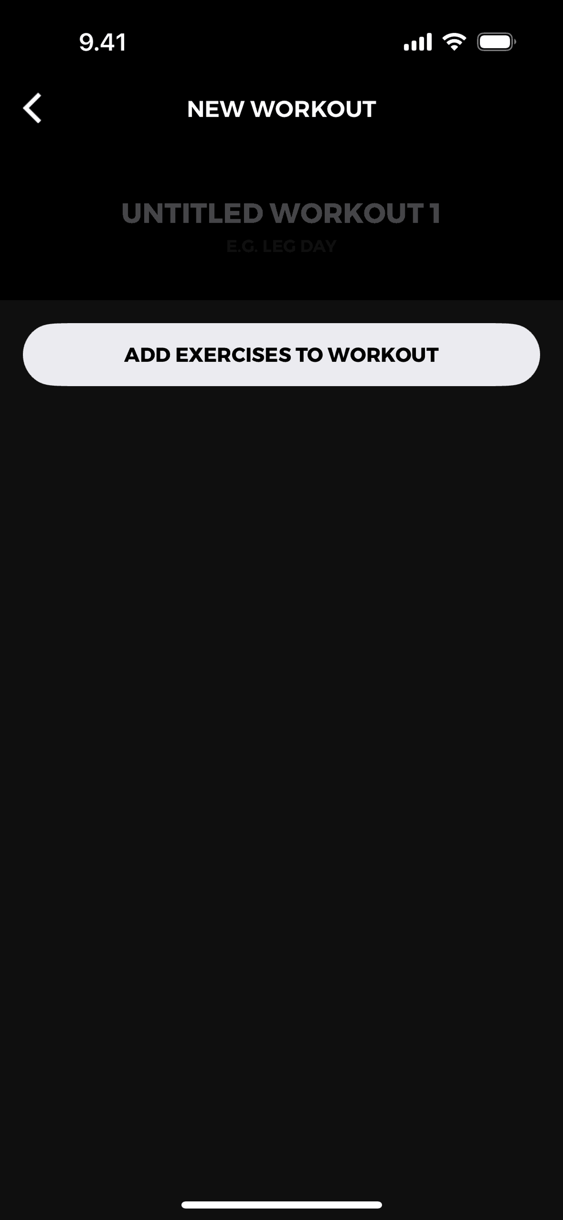 Gymshark Training and Fitness iOS Health & Fitness interface screenshot 7