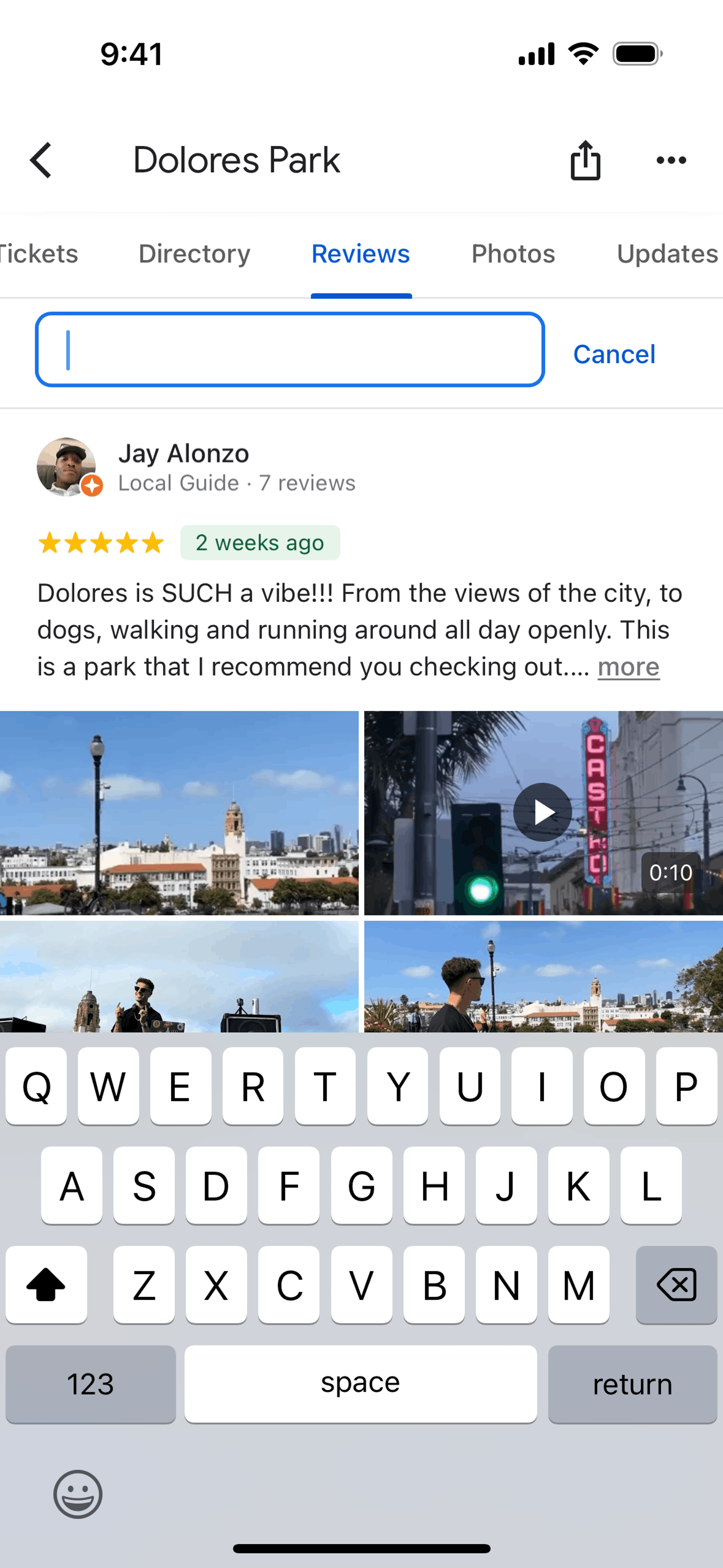 Google Maps iOS Maps & Navigation interface screenshot 9