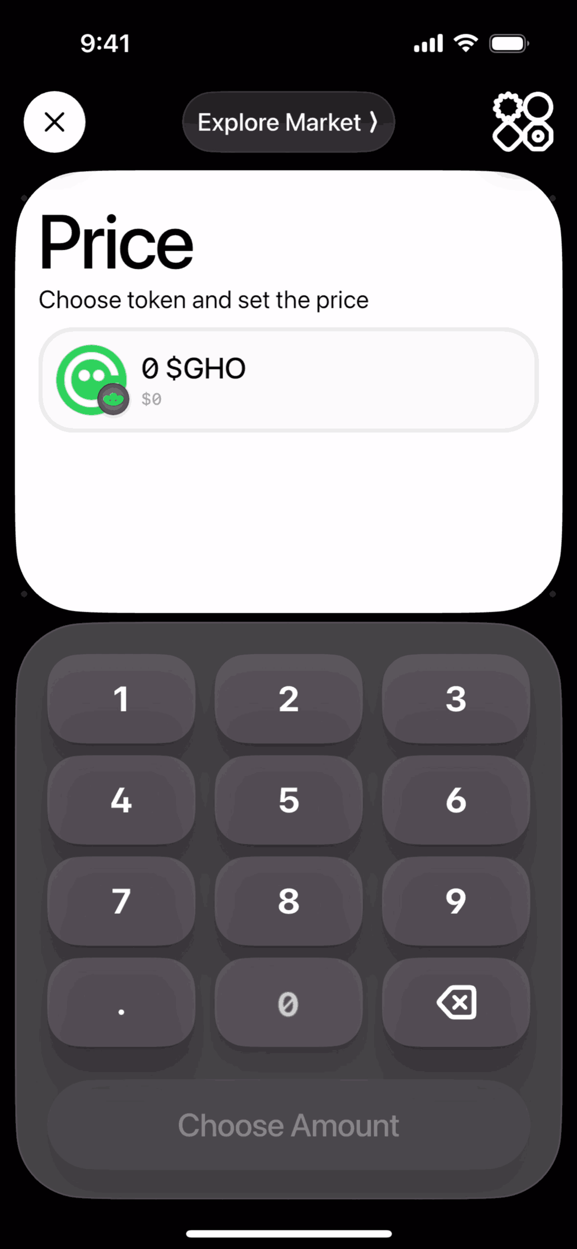 Orb Social iOS Social Networking interface screenshot 19
