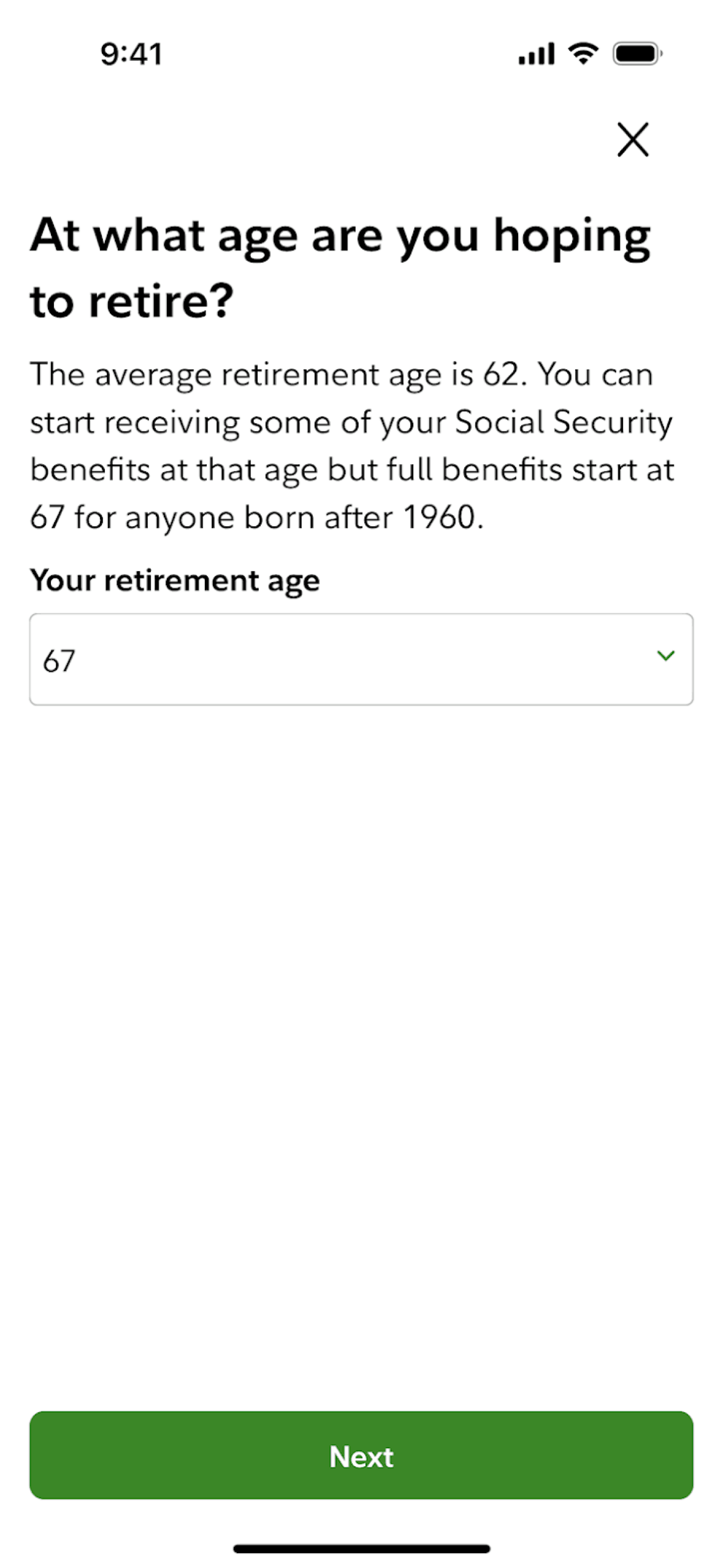 Fidelity iOS Finance interface screenshot 11