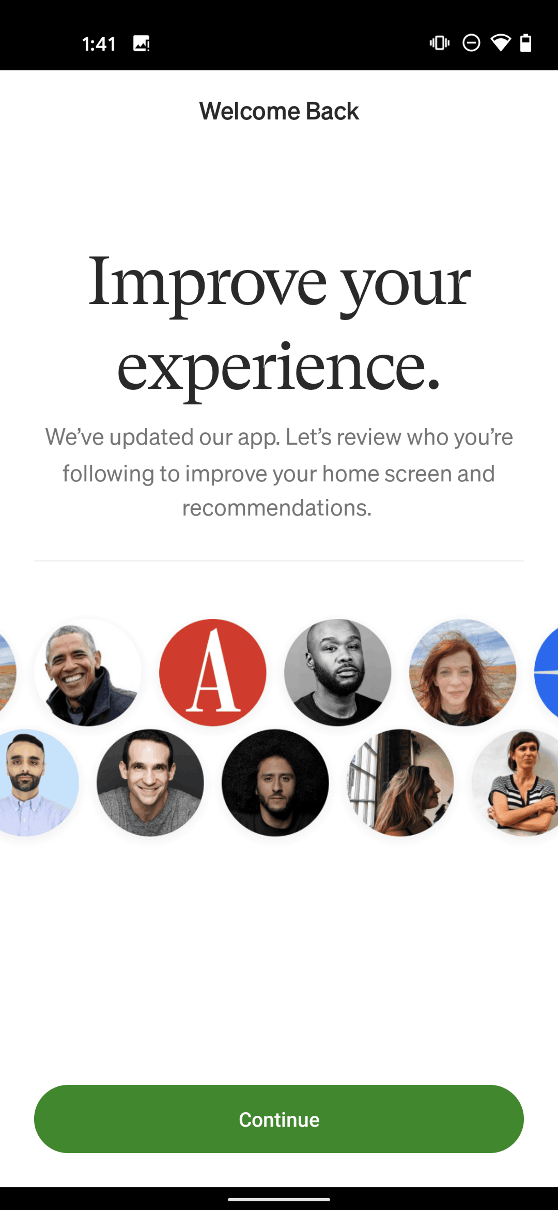 Medium Android News interface screenshot 7