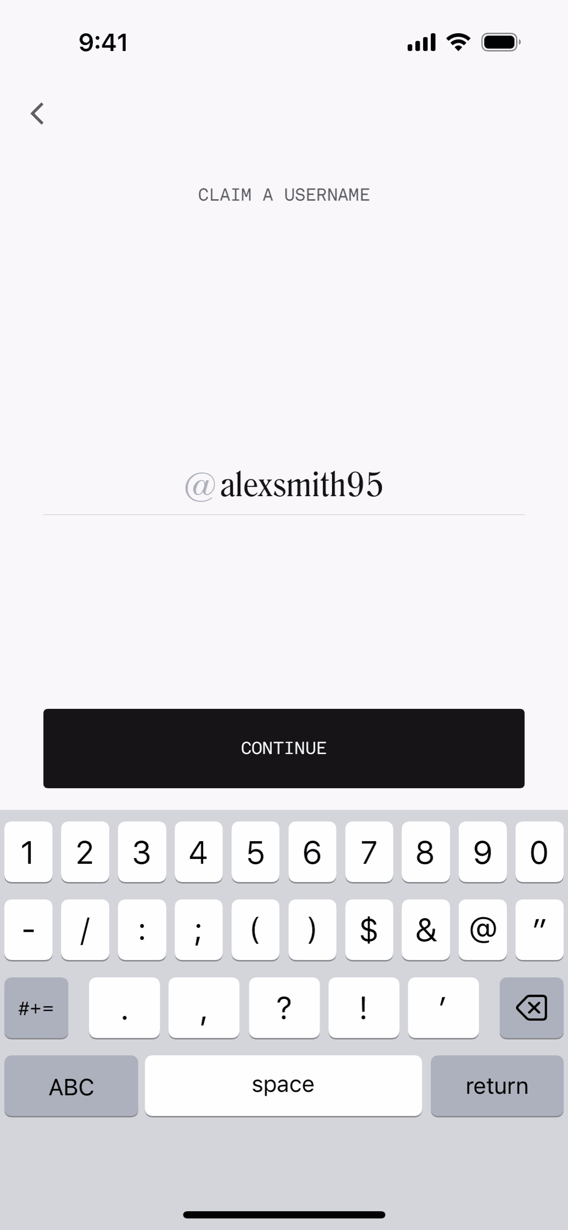 Co–Star iOS Lifestyle interface screenshot 17