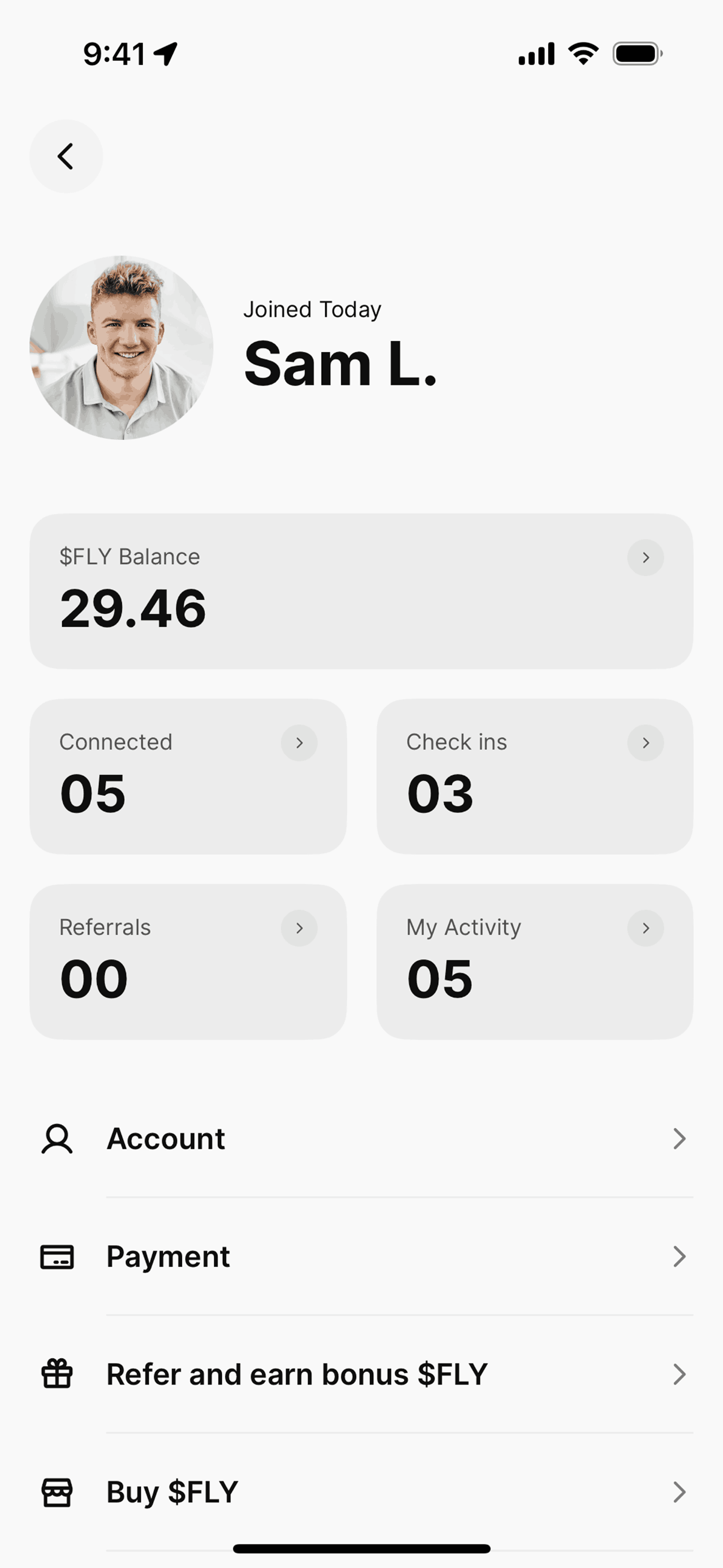 Blackbird iOS Food & Drink interface screenshot 13