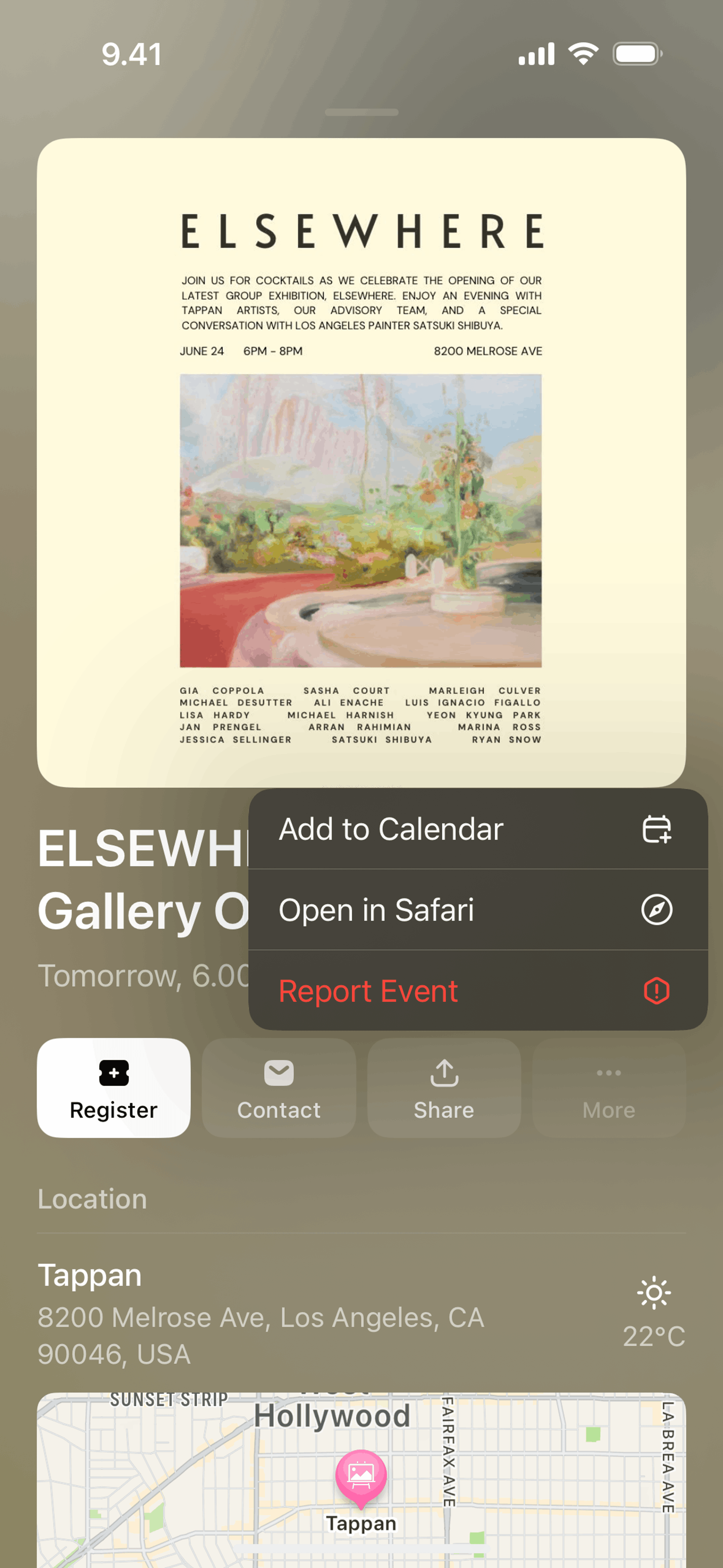 Luma iOS Lifestyle interface screenshot 2