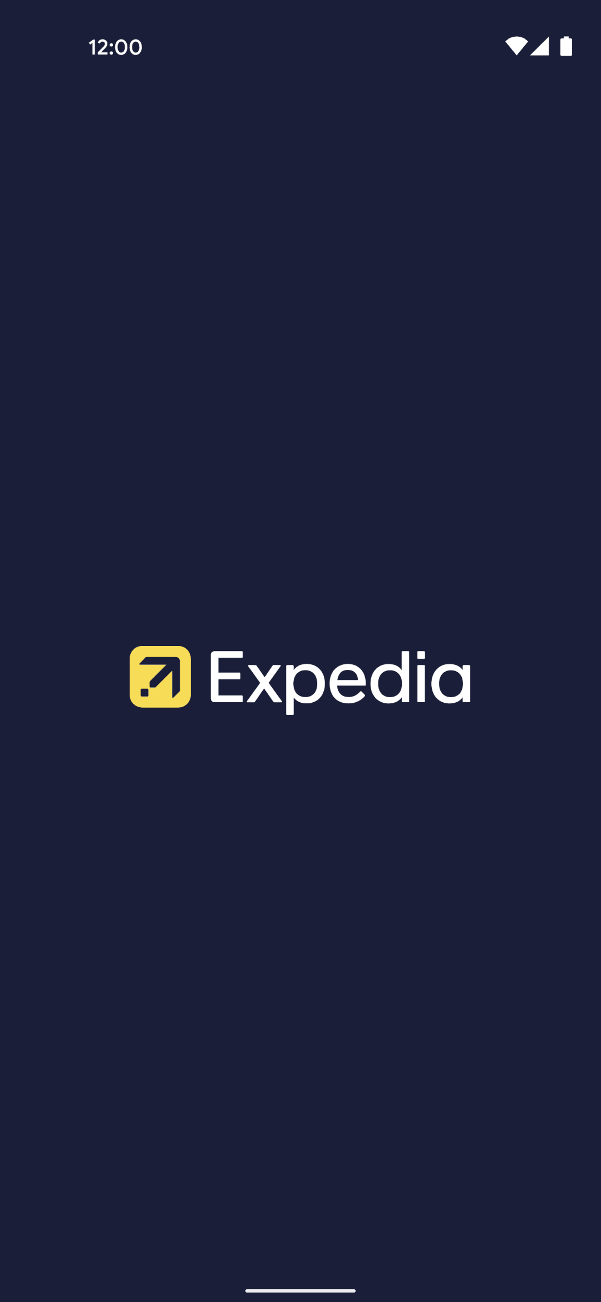Expedia Android Travel & Transportation interface screenshot 1