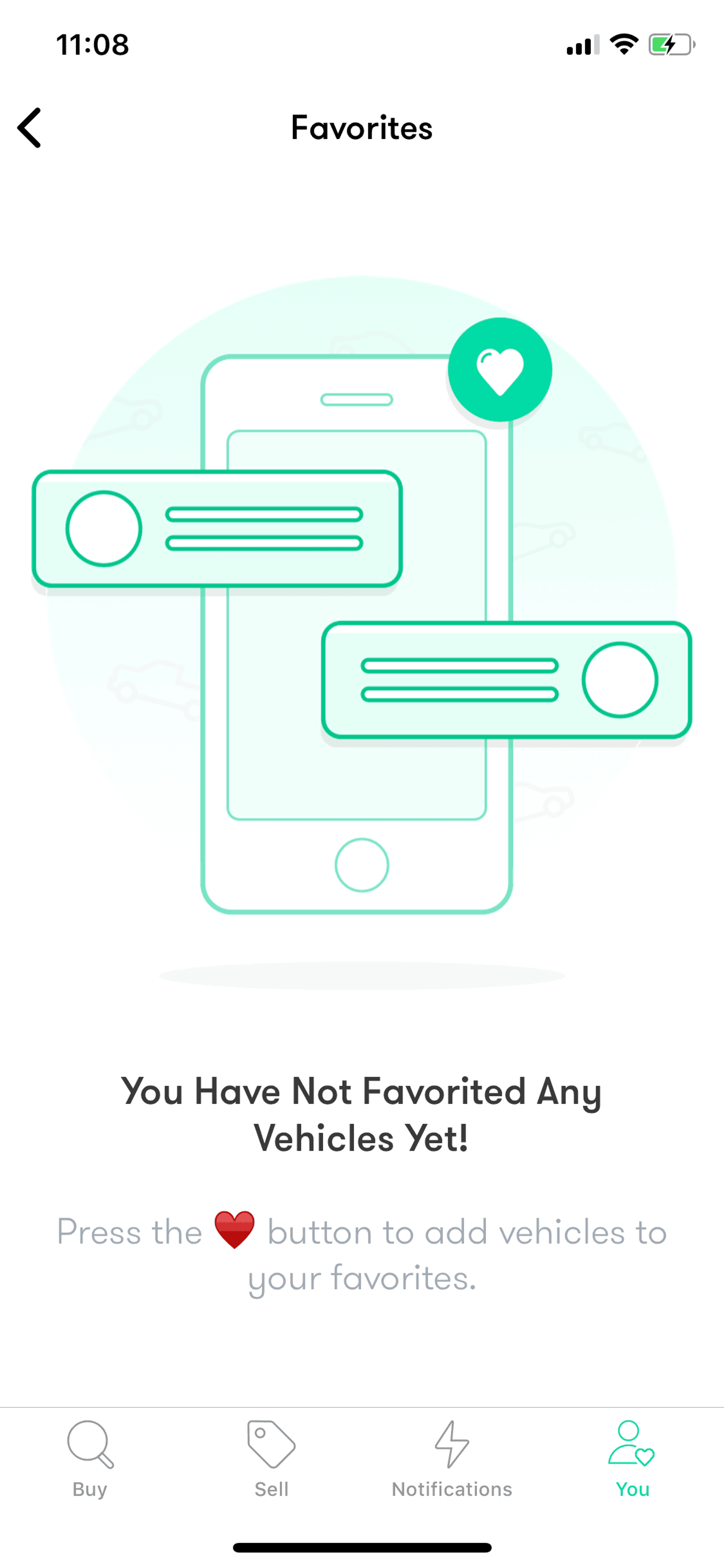 Instamotor iOS Shopping interface screenshot 17