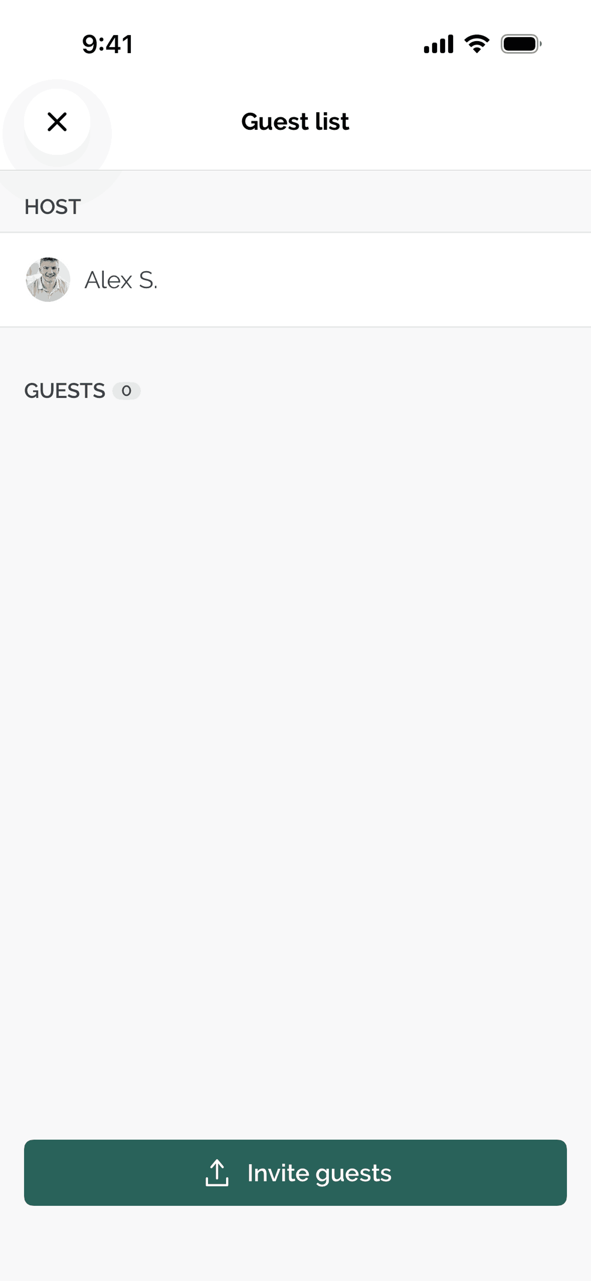 TheFork iOS Food & Drink interface screenshot 7