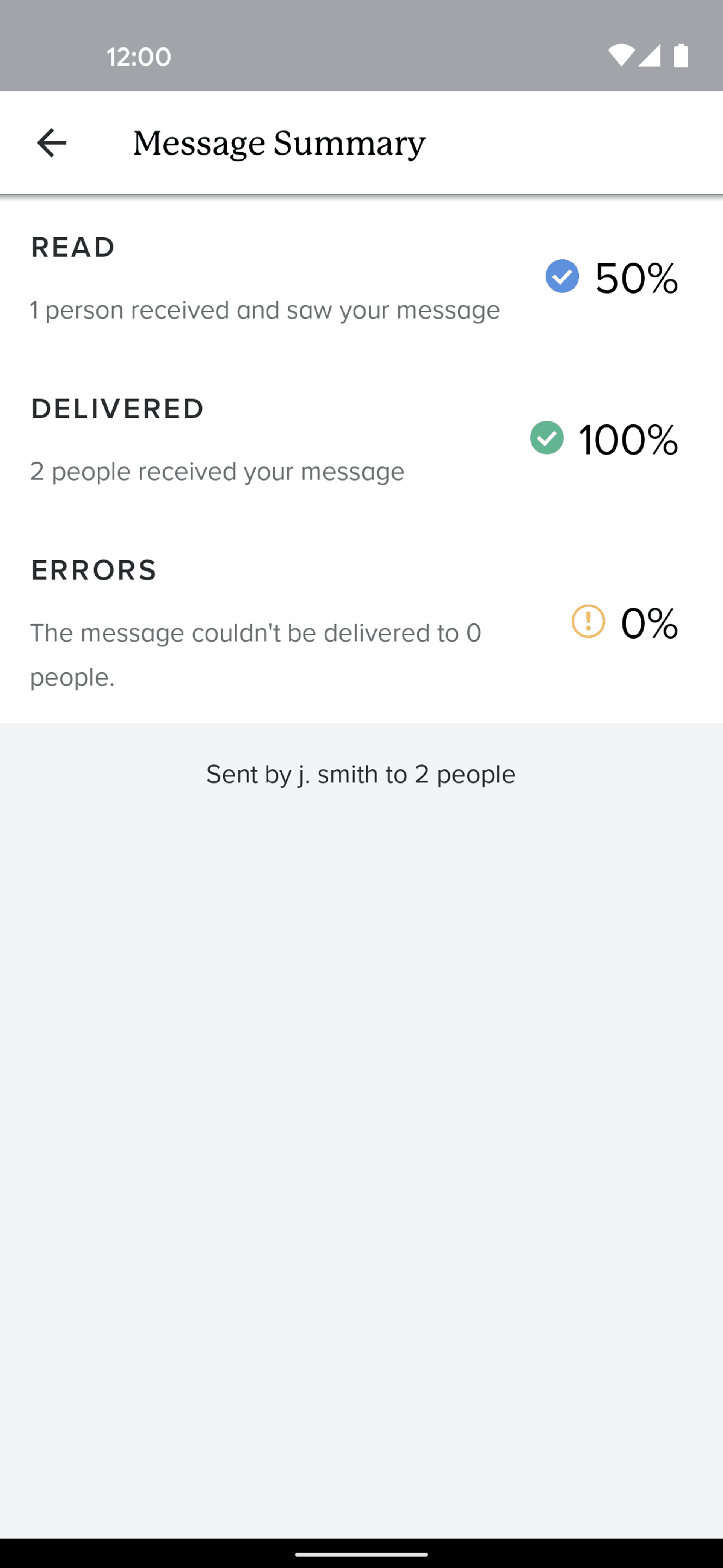 Remind Android Education interface screenshot 19