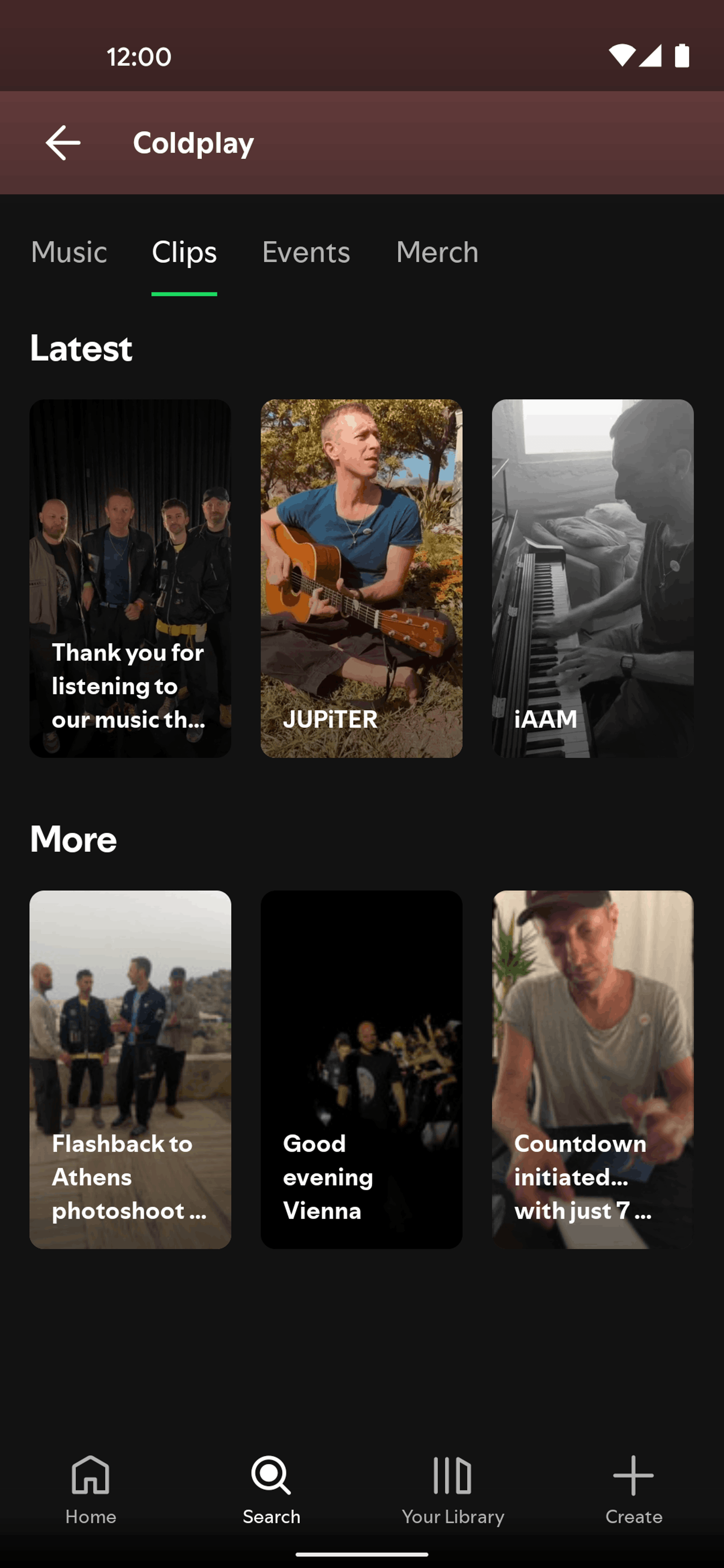 Spotify Android Music & Audio interface screenshot 13