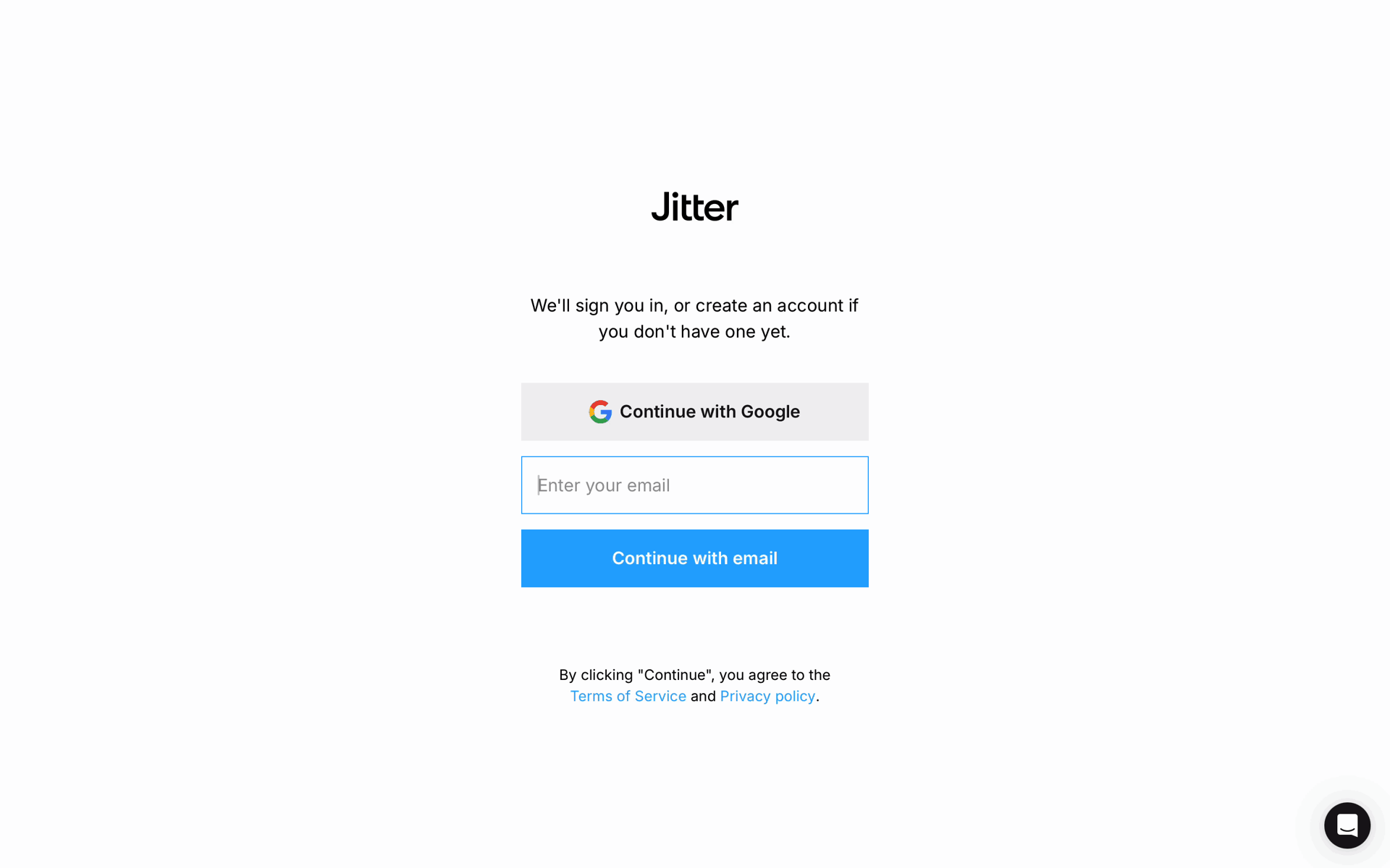 Jitter Web Graphics & Design interface screenshot 24