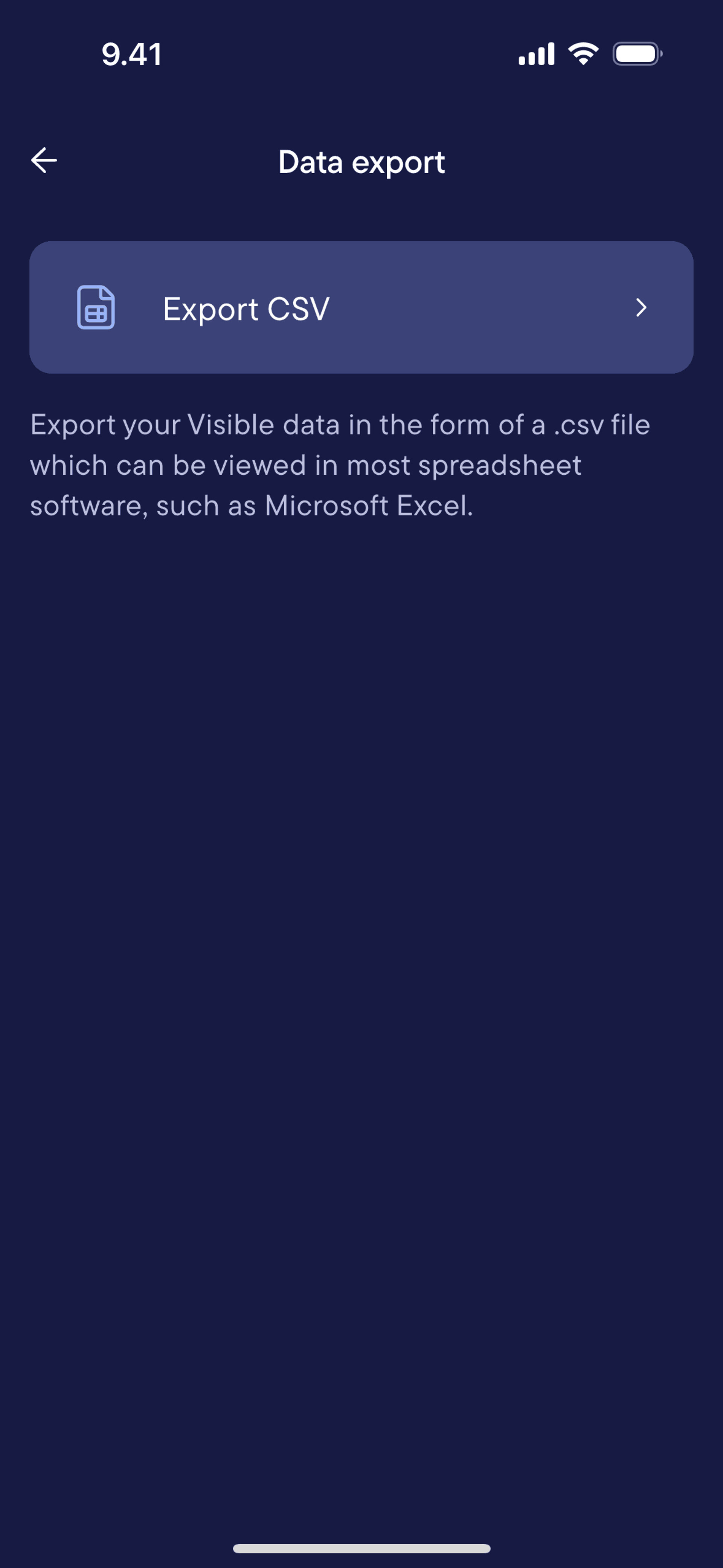 Visible iOS Health & Fitness interface screenshot 13