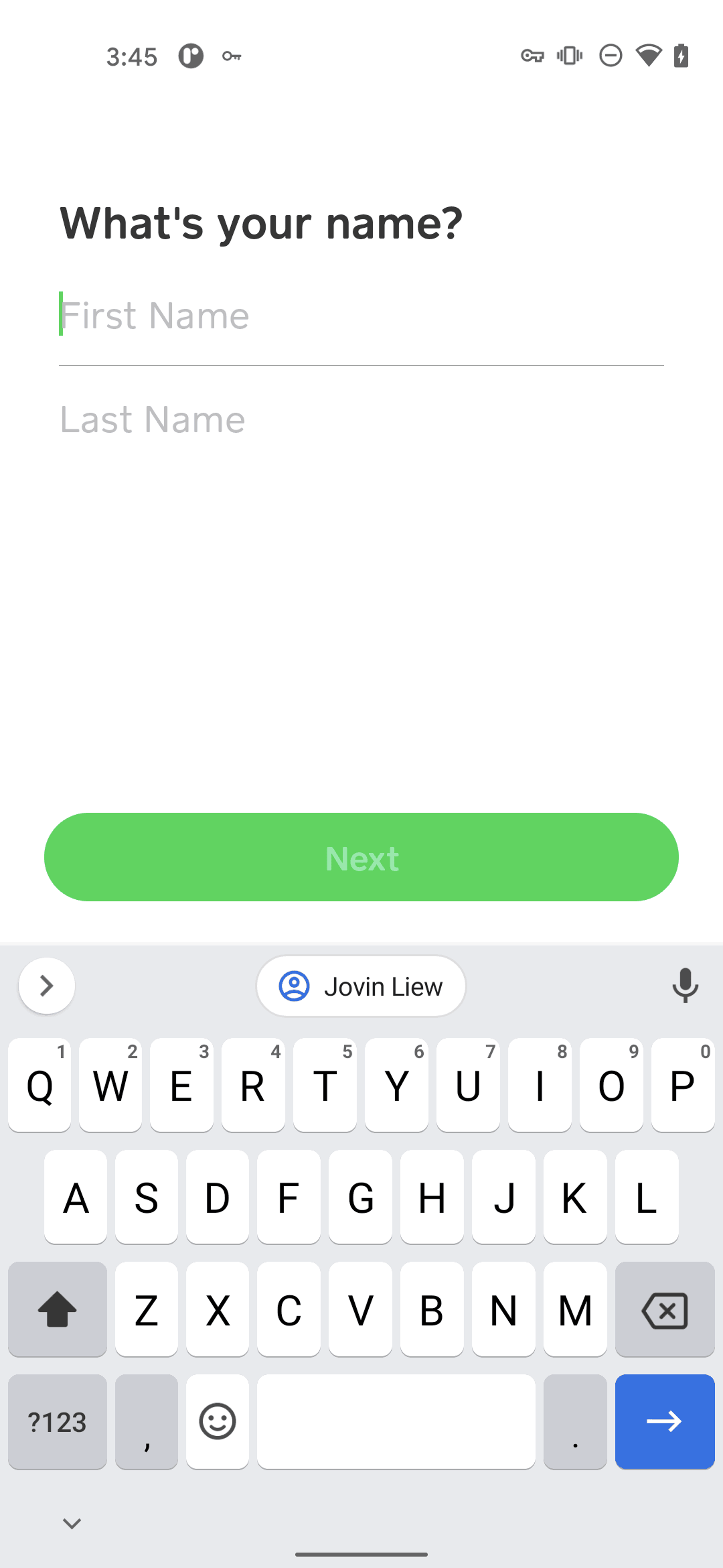 Cash App Android Finance interface screenshot 8