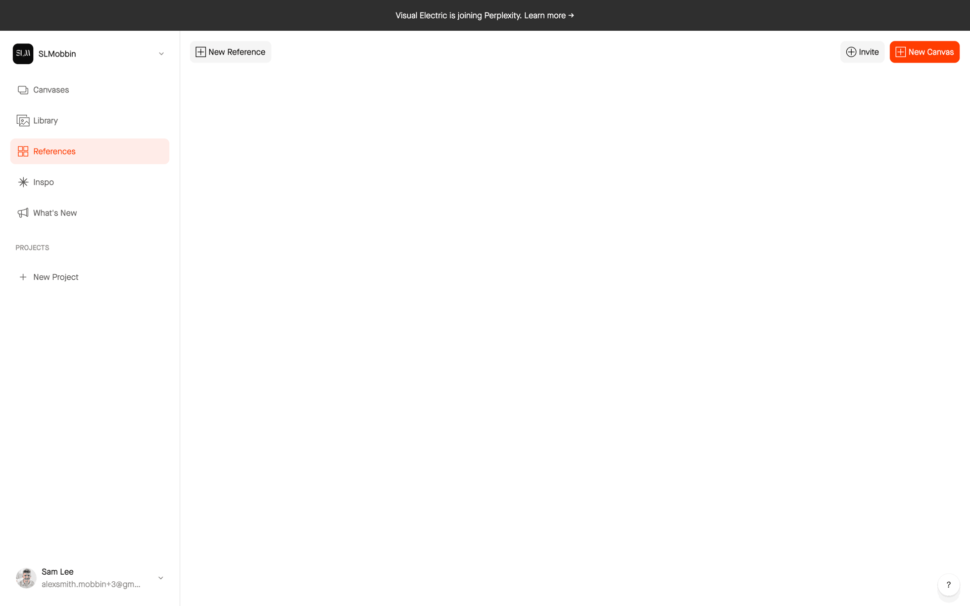 Visual Electric Web AI interface screenshot 9