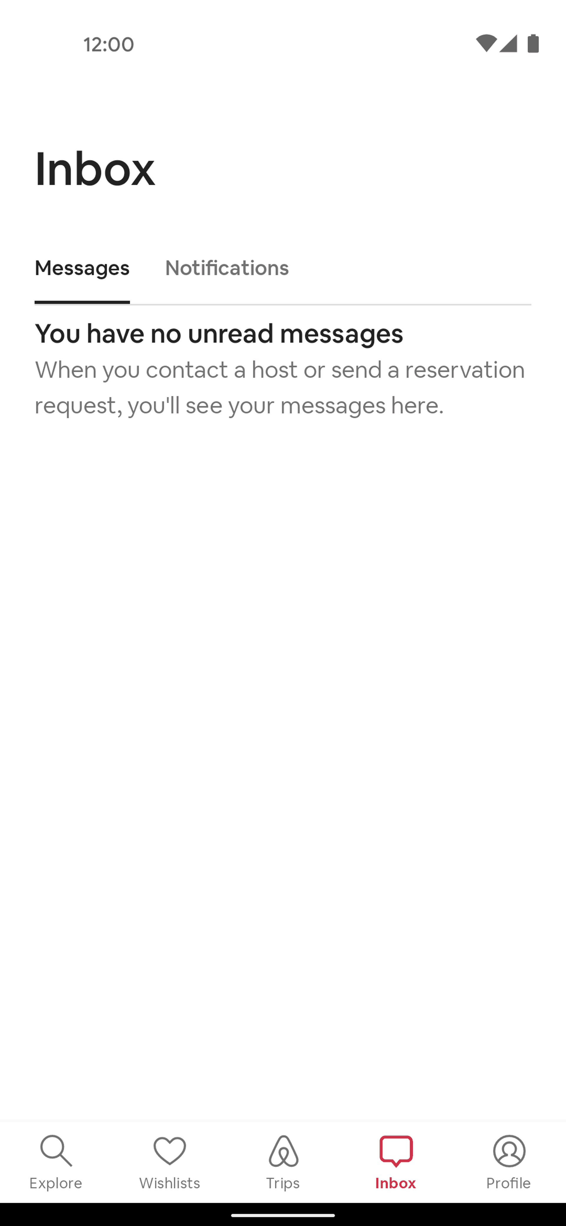 Airbnb Android Real Estate interface screenshot 4