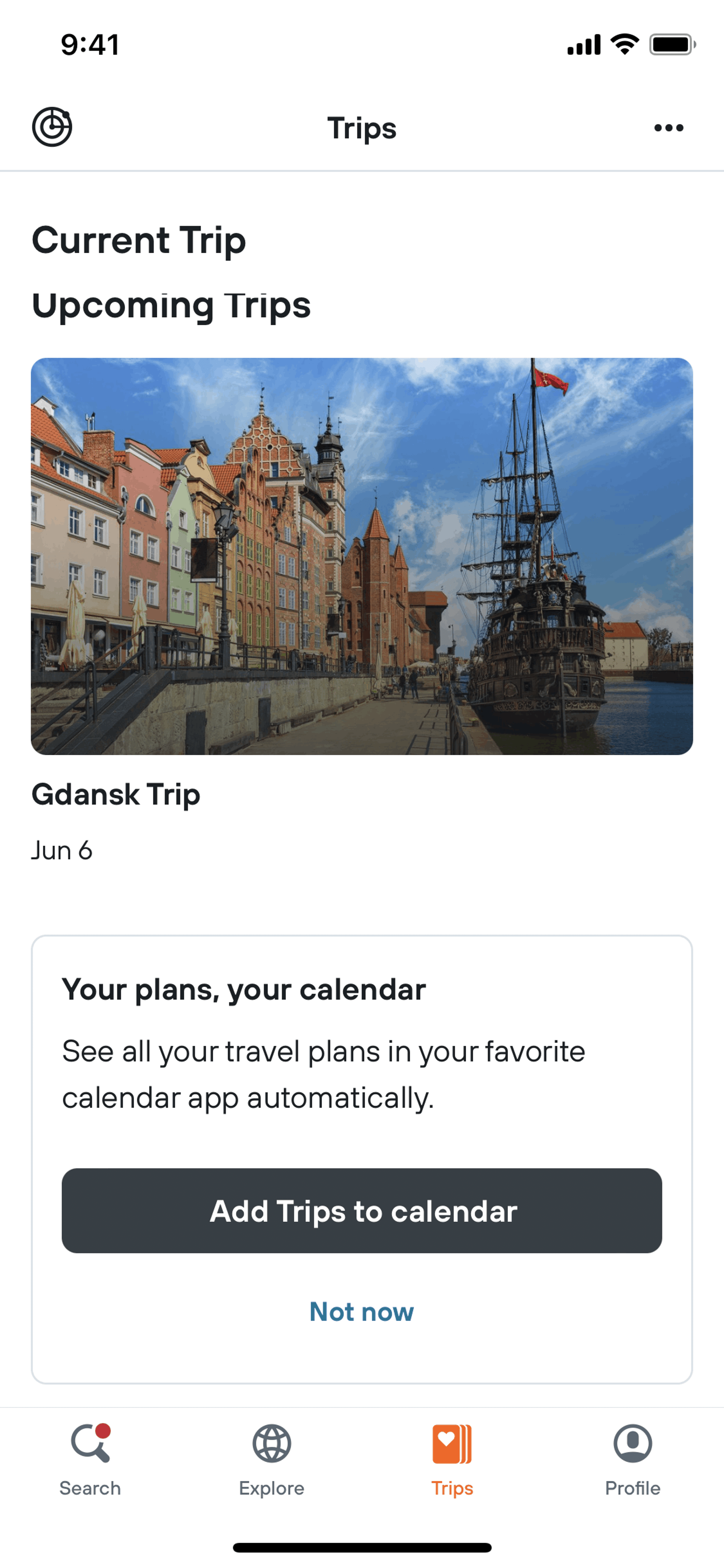 KAYAK iOS Travel & Transportation interface screenshot 18