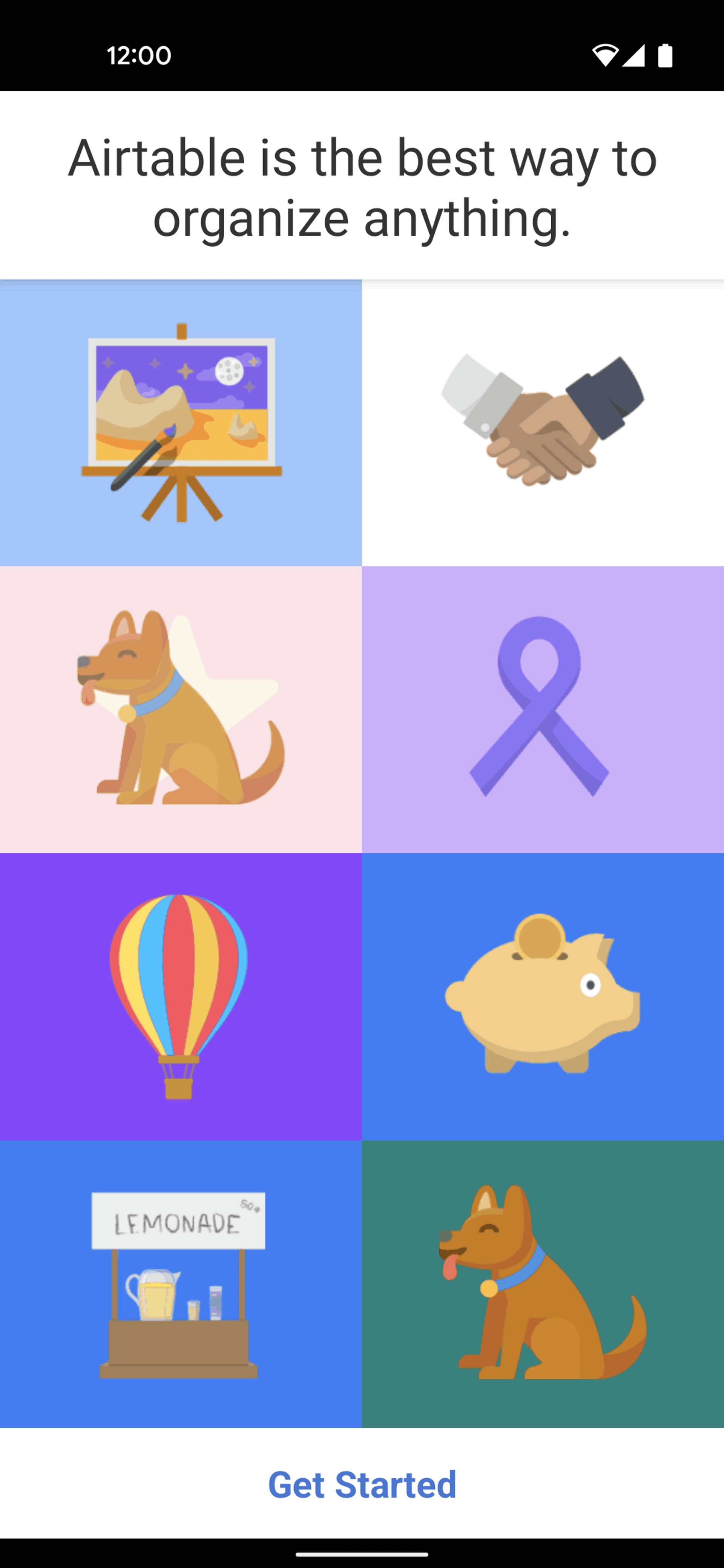 Airtable Android Productivity interface screenshot 2