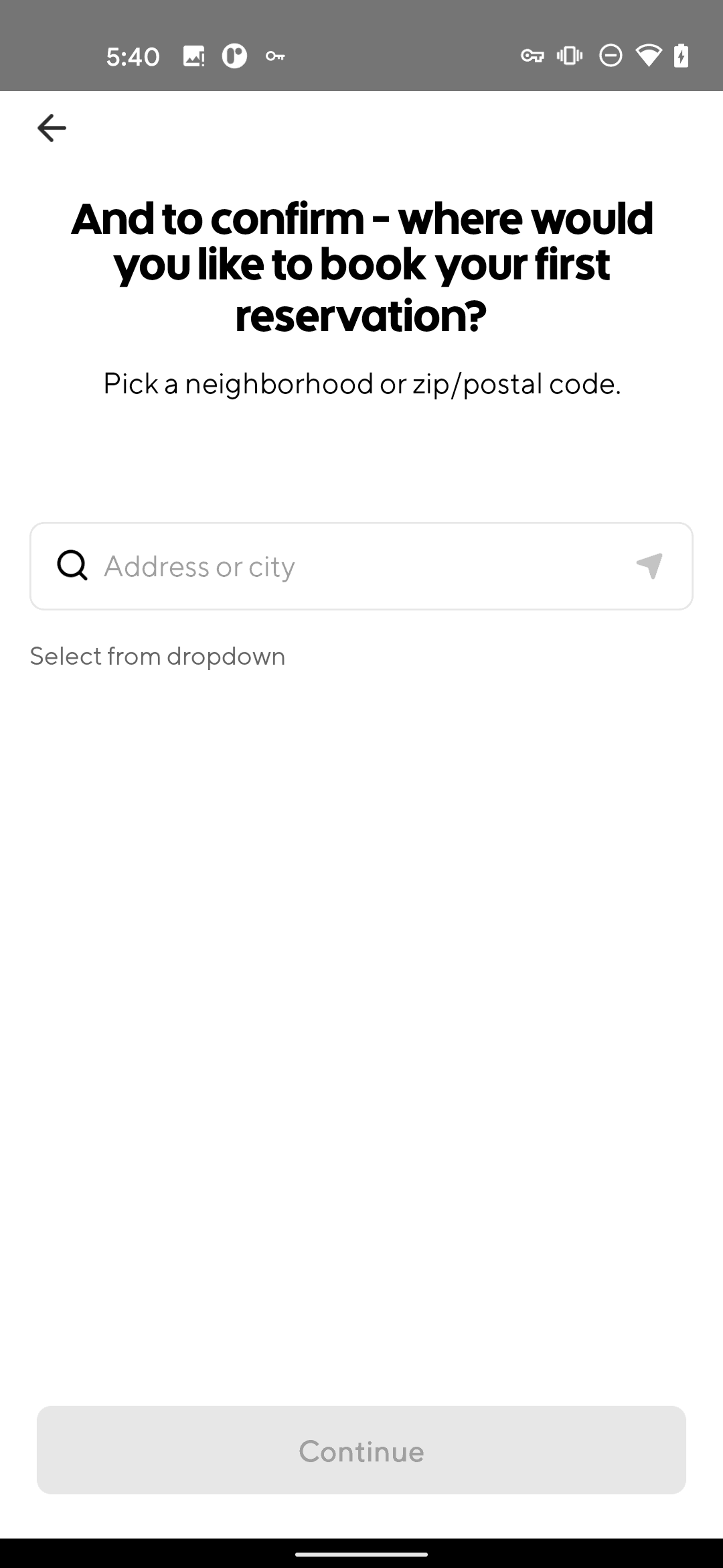 ClassPass Android Health & Fitness interface screenshot 16