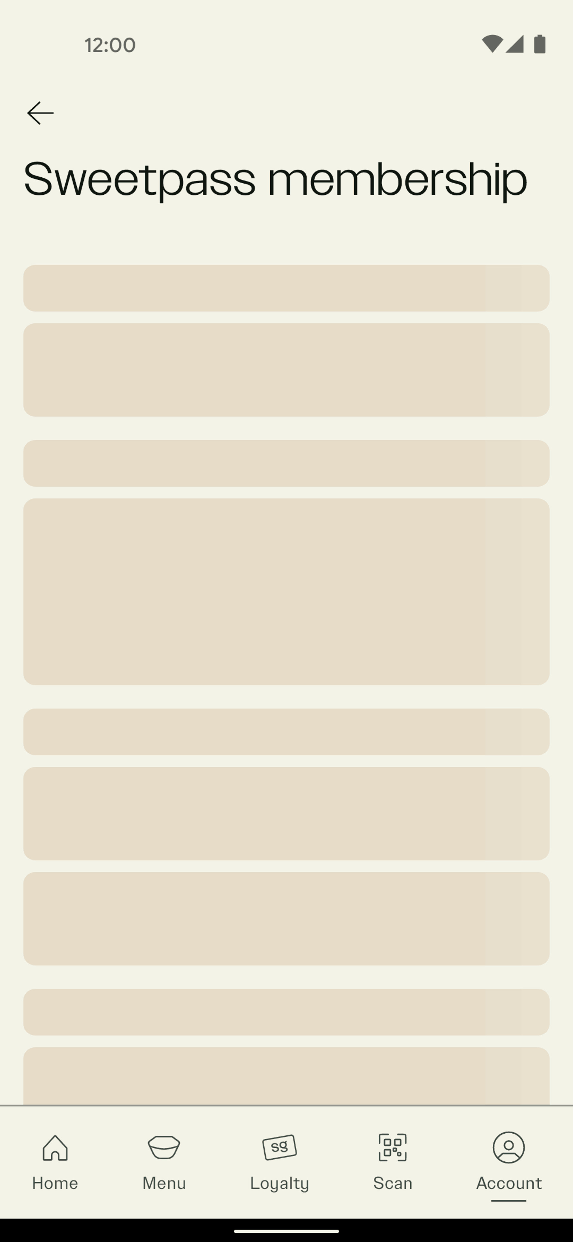 sweetgreen Android Food & Drink interface screenshot 13