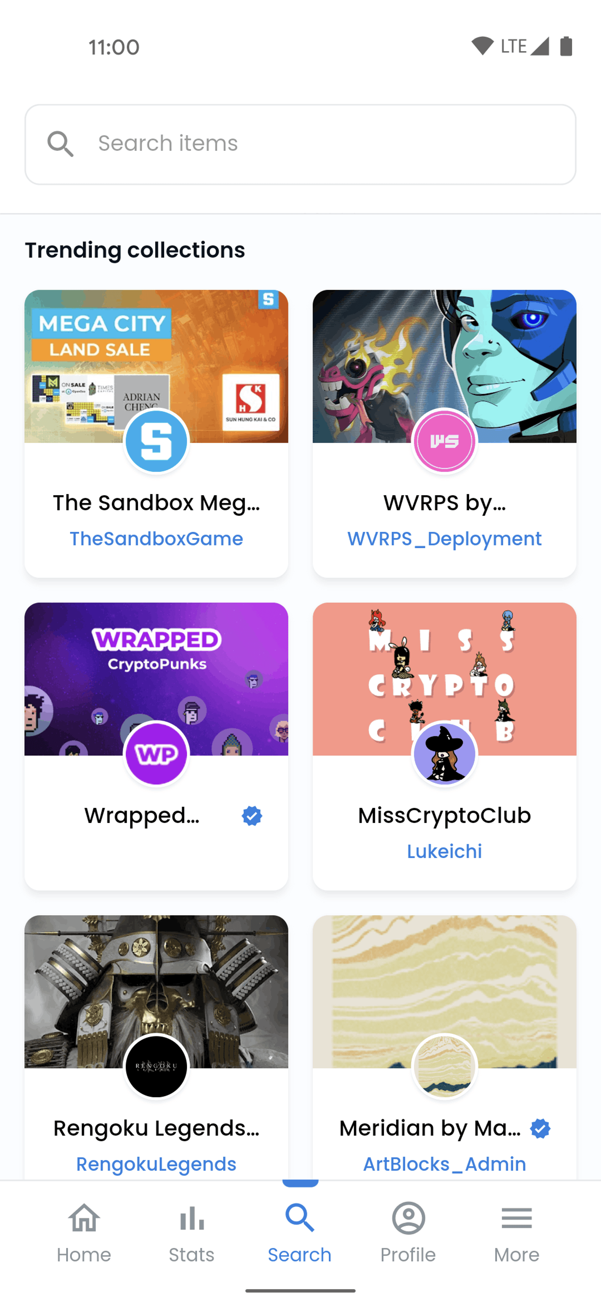 OpenSea Android Graphics & Design interface screenshot 13