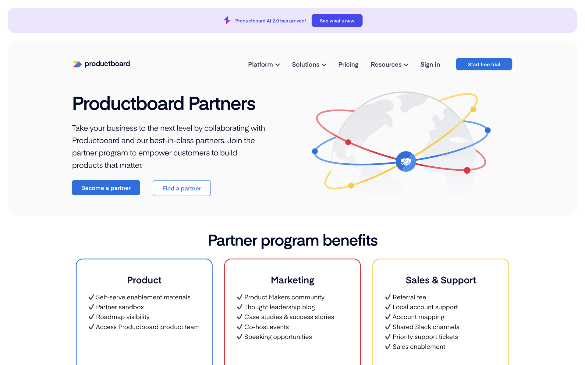 Productboard Web Business interface screenshot 15