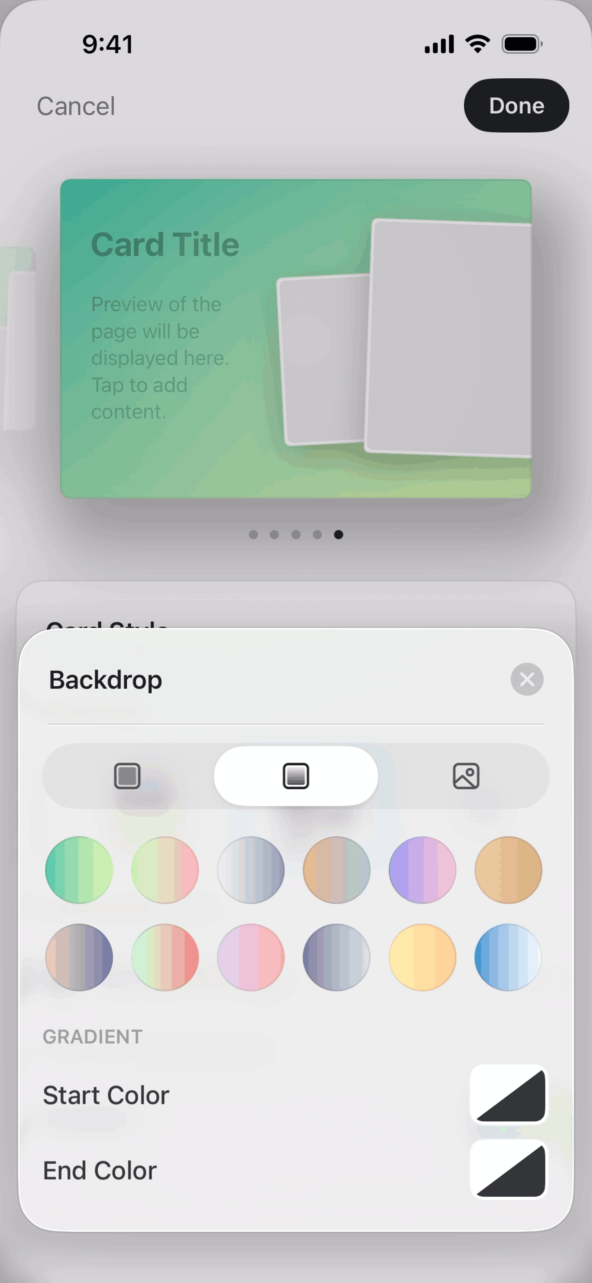 Craft iOS AI interface screenshot 6