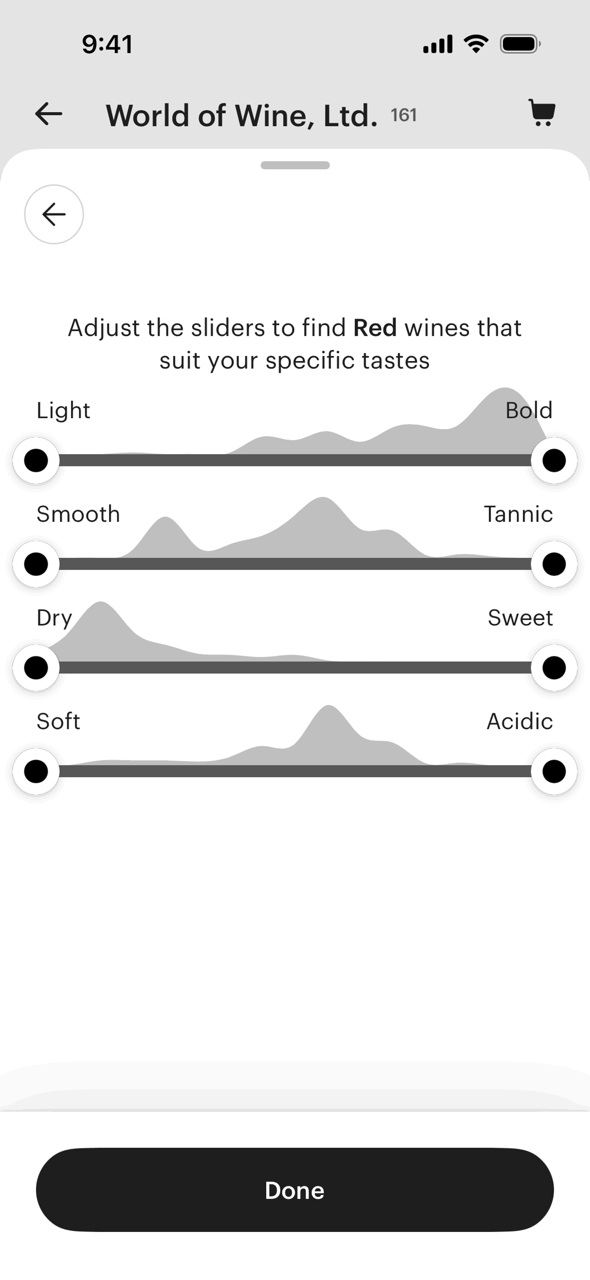 Vivino iOS Shopping interface screenshot 18
