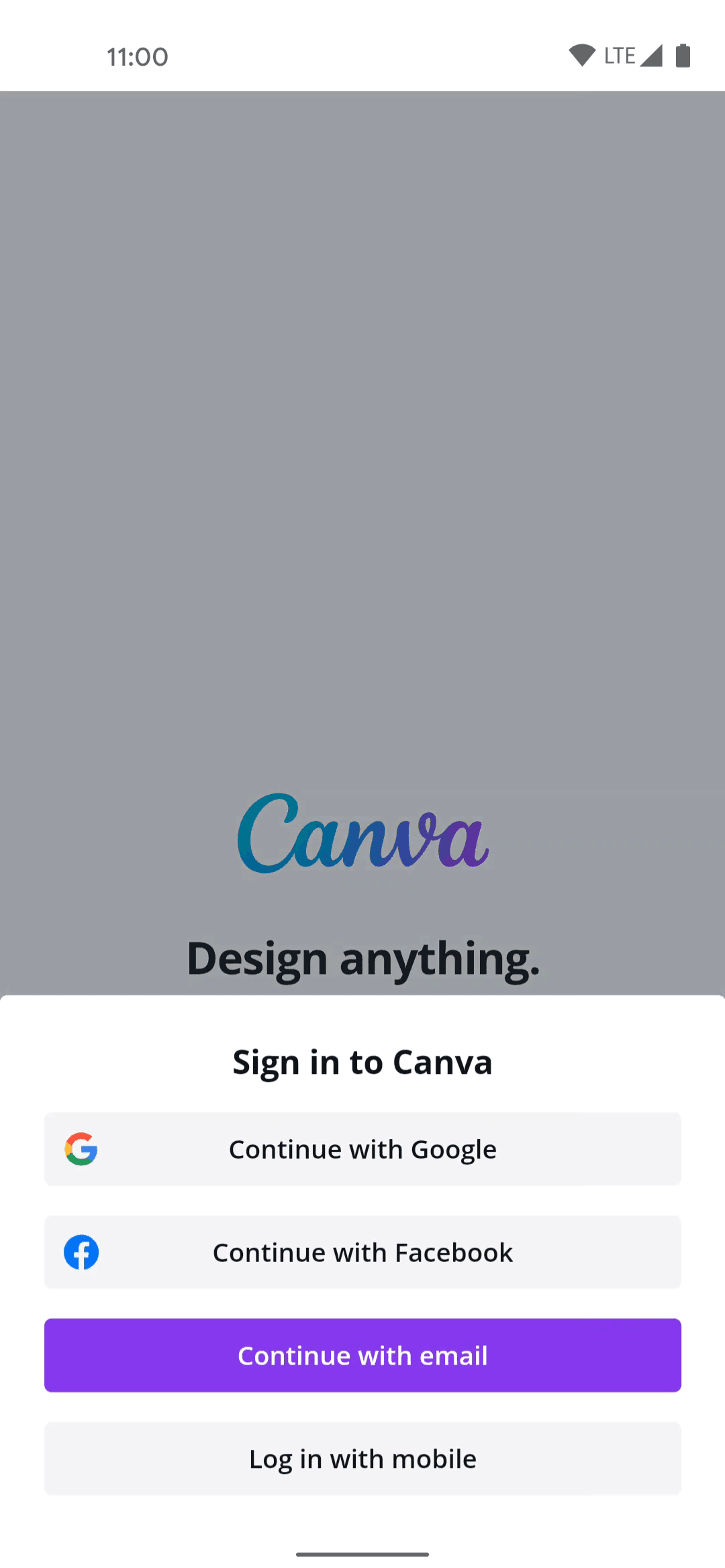 Canva Android Photo & Video interface screenshot 8