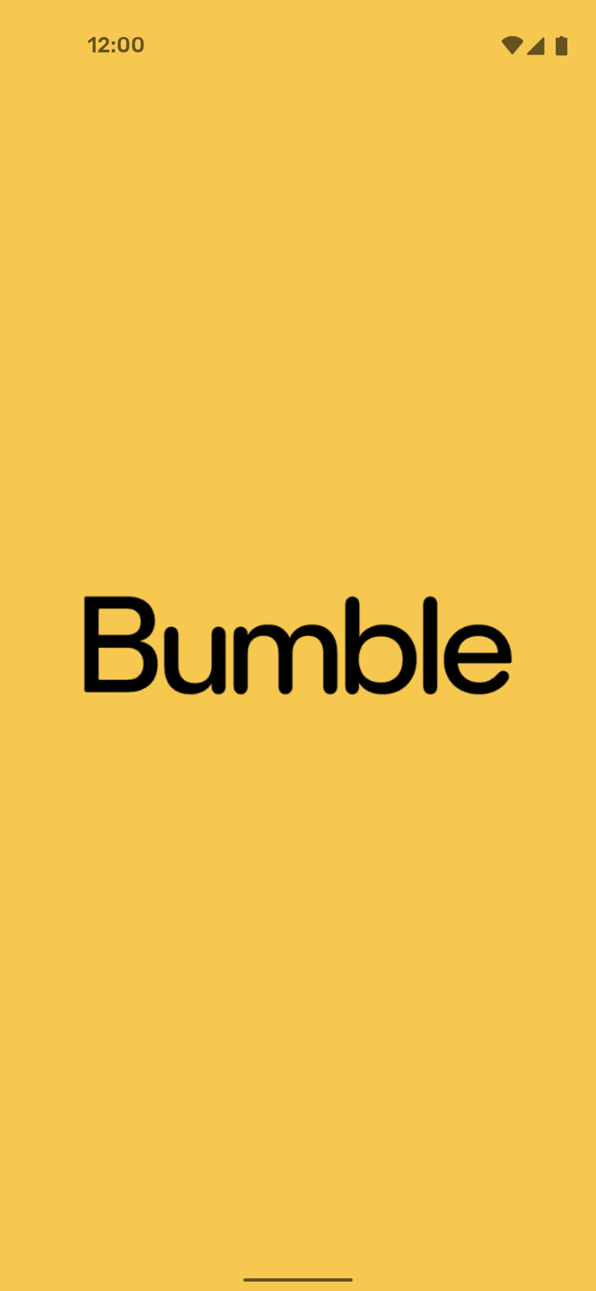 Bumble Android Lifestyle interface screenshot 1