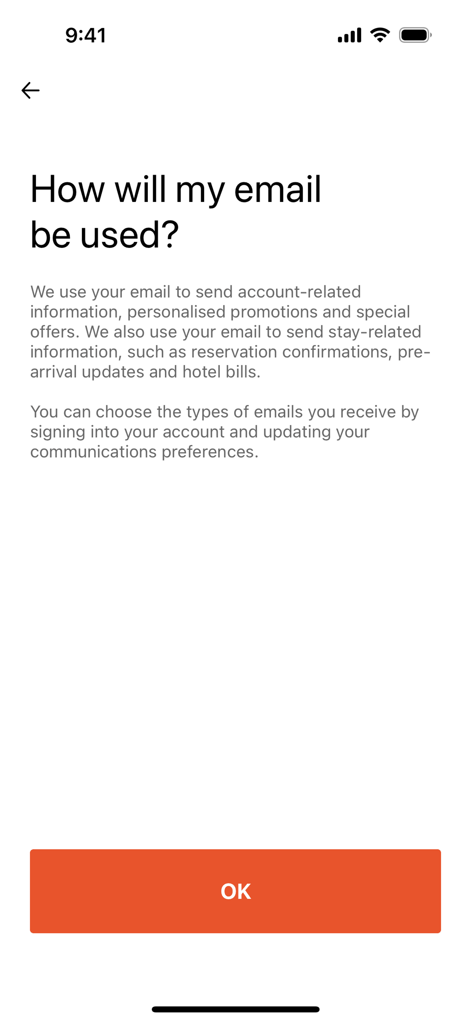 IHG Hotels & Rewards iOS Travel & Transportation interface screenshot 24