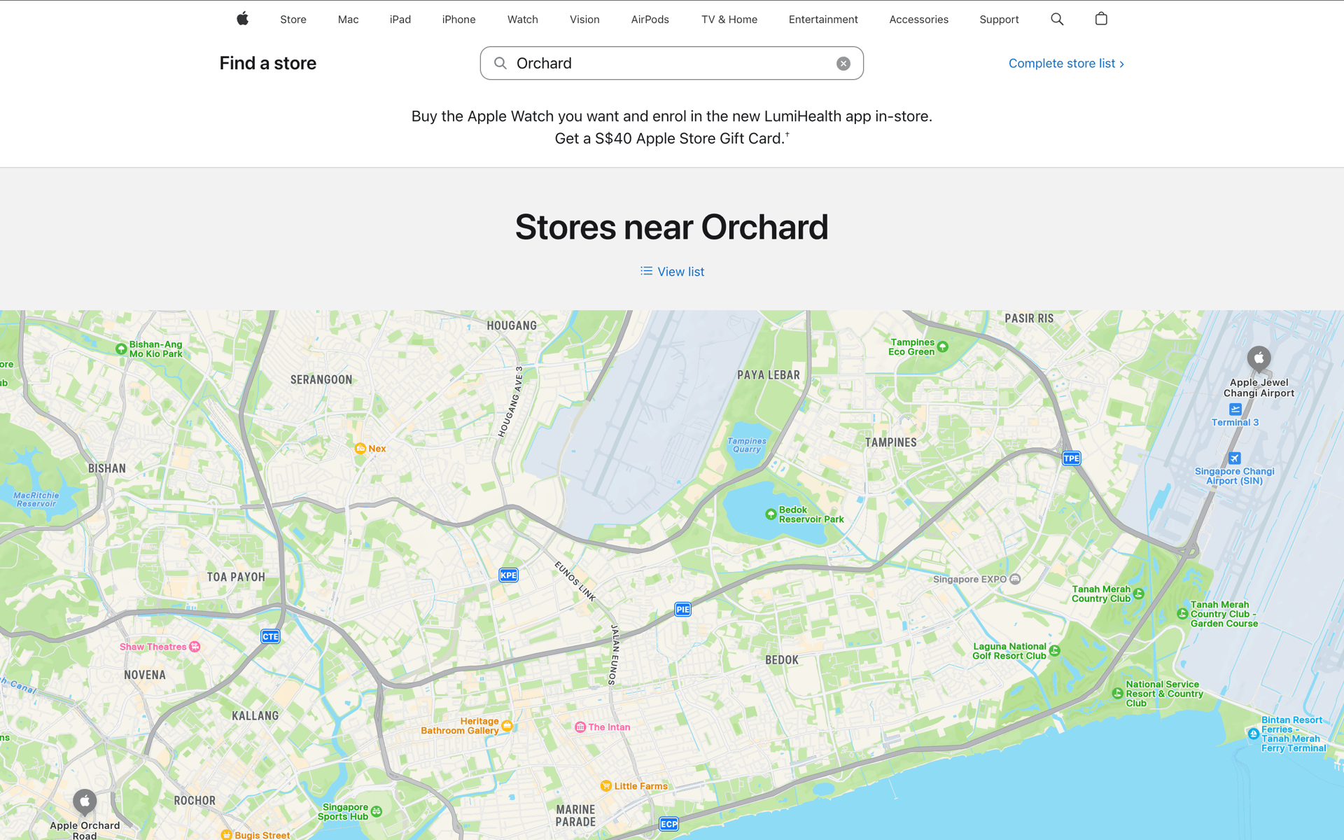 Apple Web Shopping interface screenshot 16