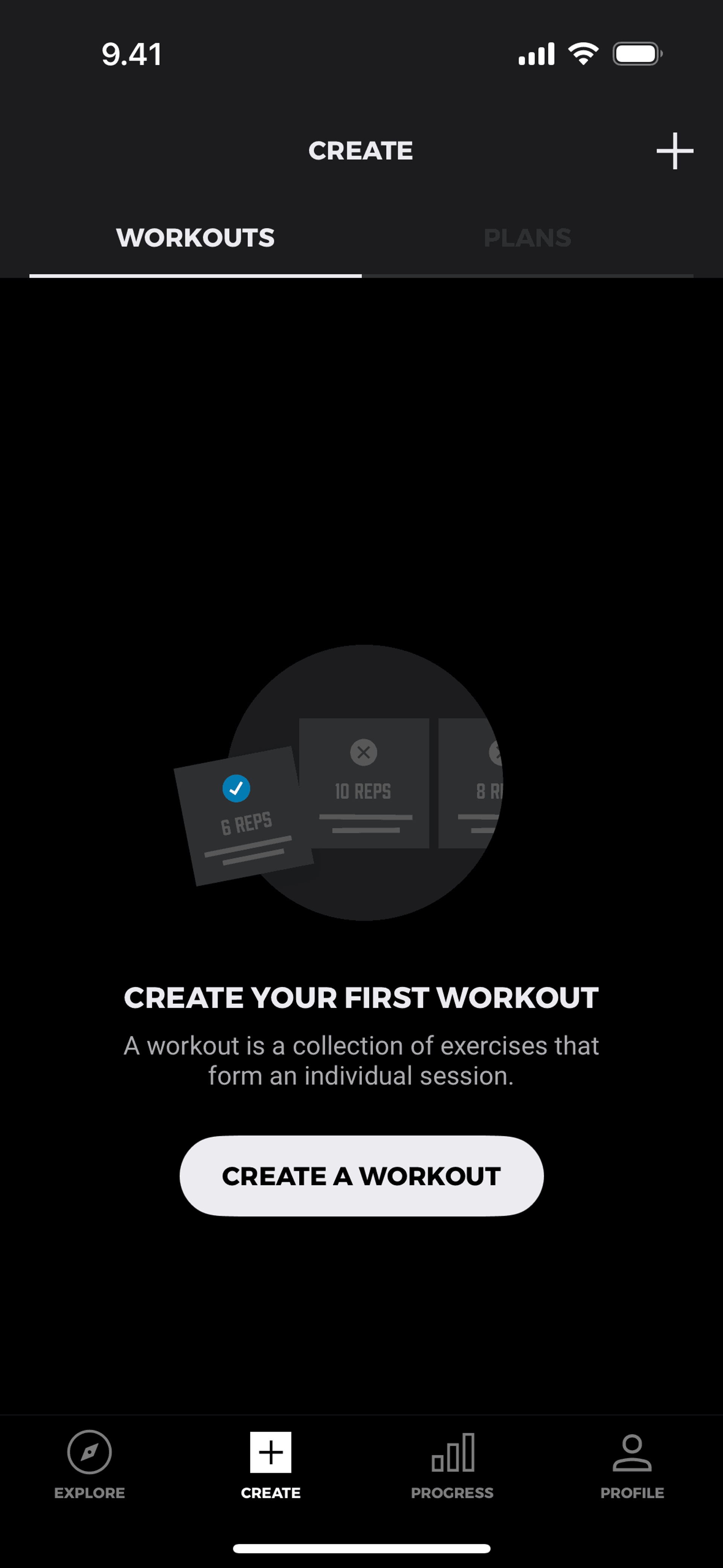 Gymshark Training and Fitness iOS Health & Fitness interface screenshot 6