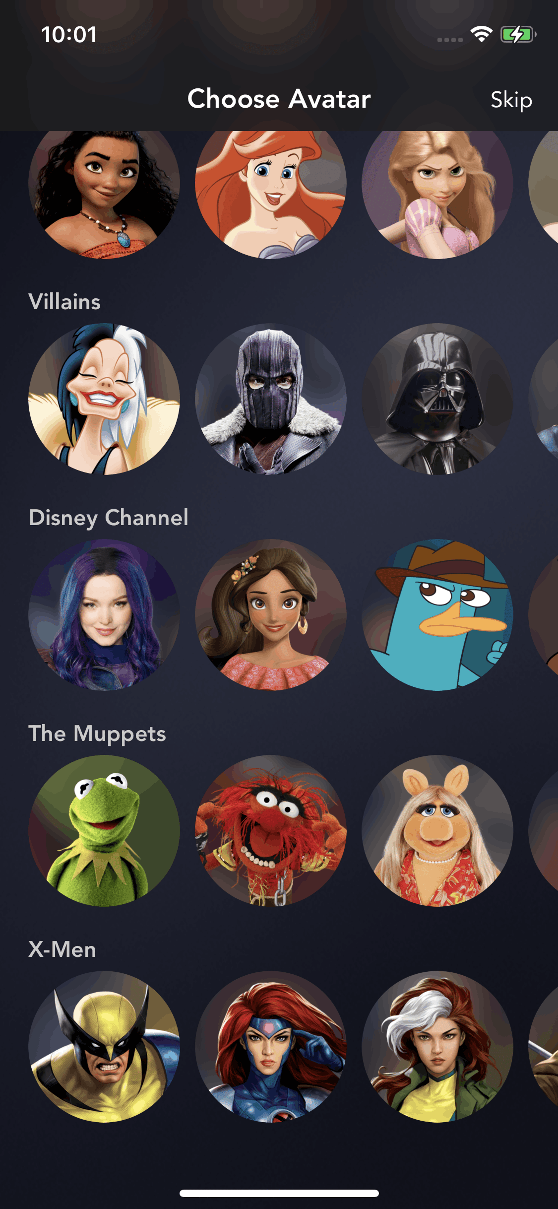 Disney+ iOS Entertainment interface screenshot 24