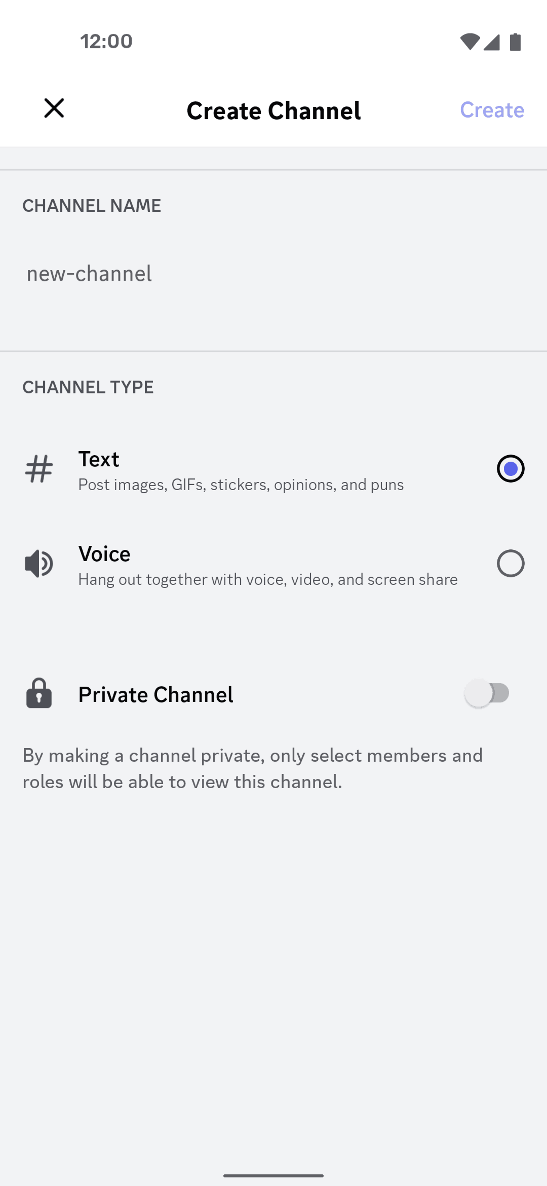 Discord Android Social Networking interface screenshot 15