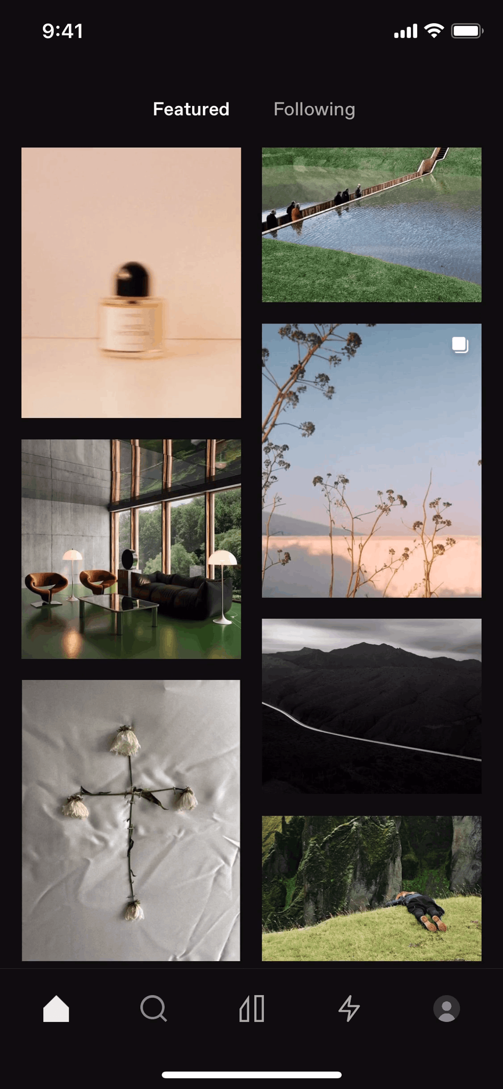 Cosmos iOS Photo & Video interface screenshot 19