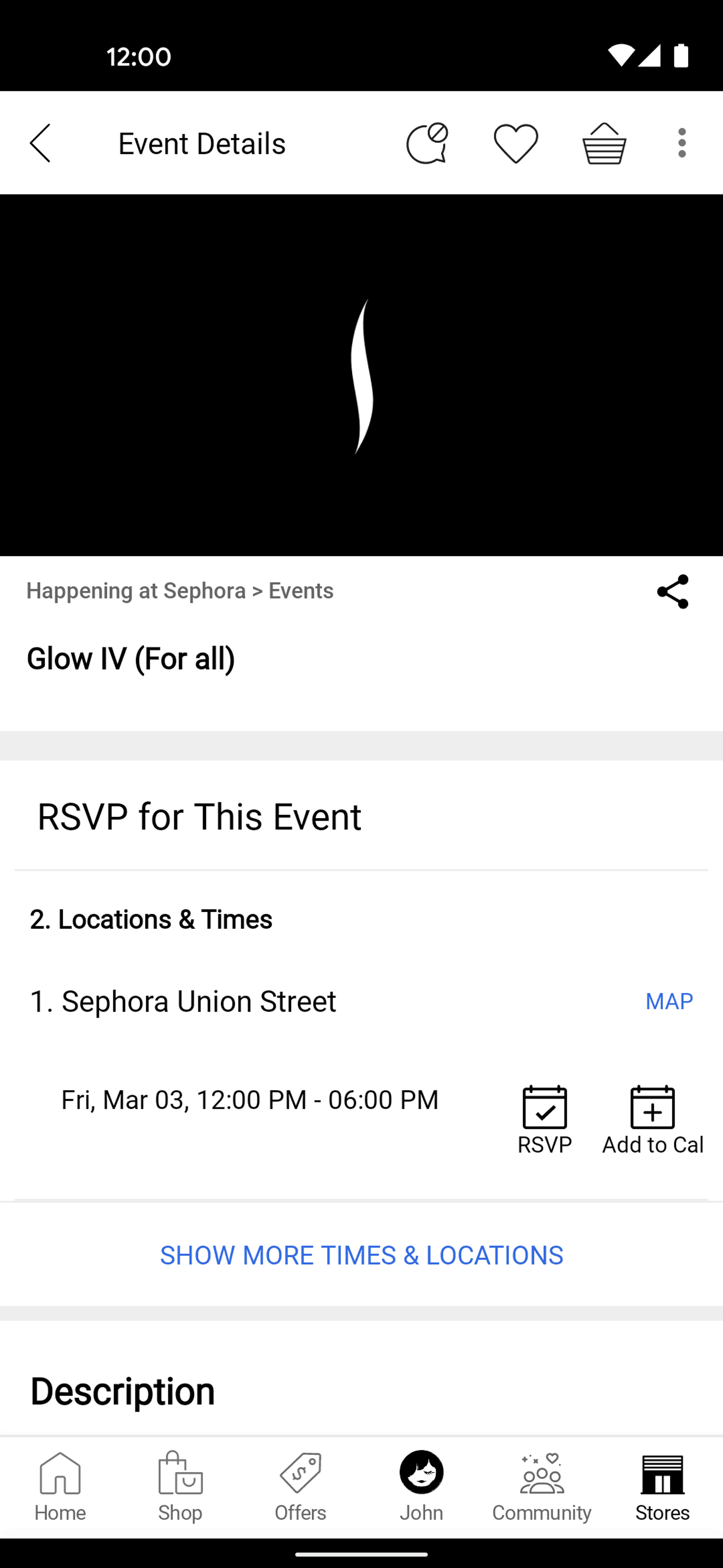 Sephora Android Shopping interface screenshot 17