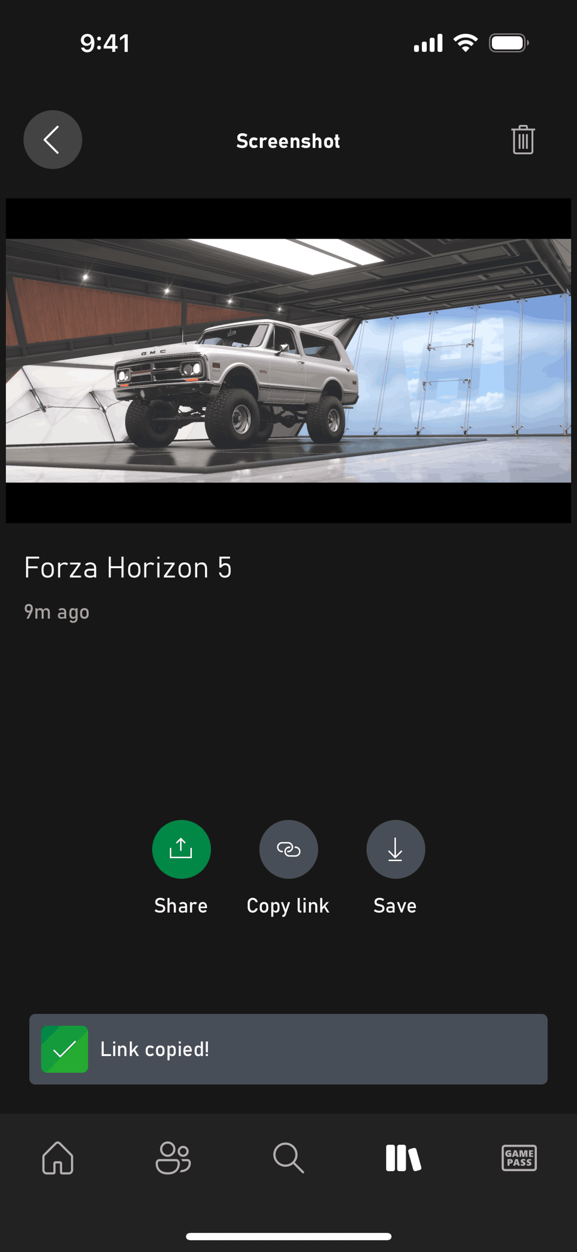Xbox iOS Entertainment interface screenshot 10