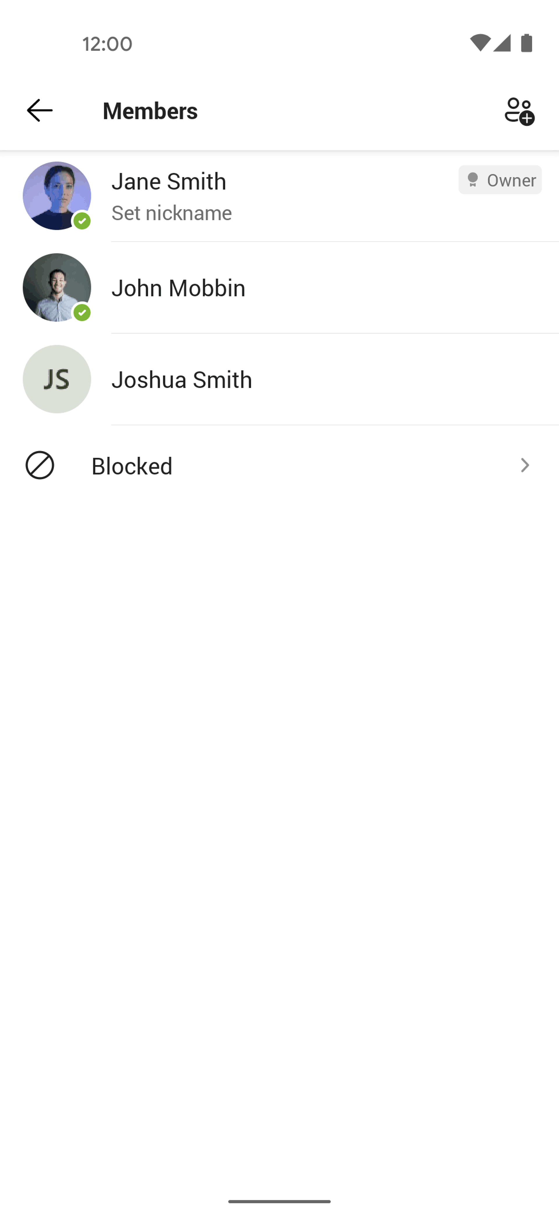 Microsoft Teams Android Business interface screenshot 7